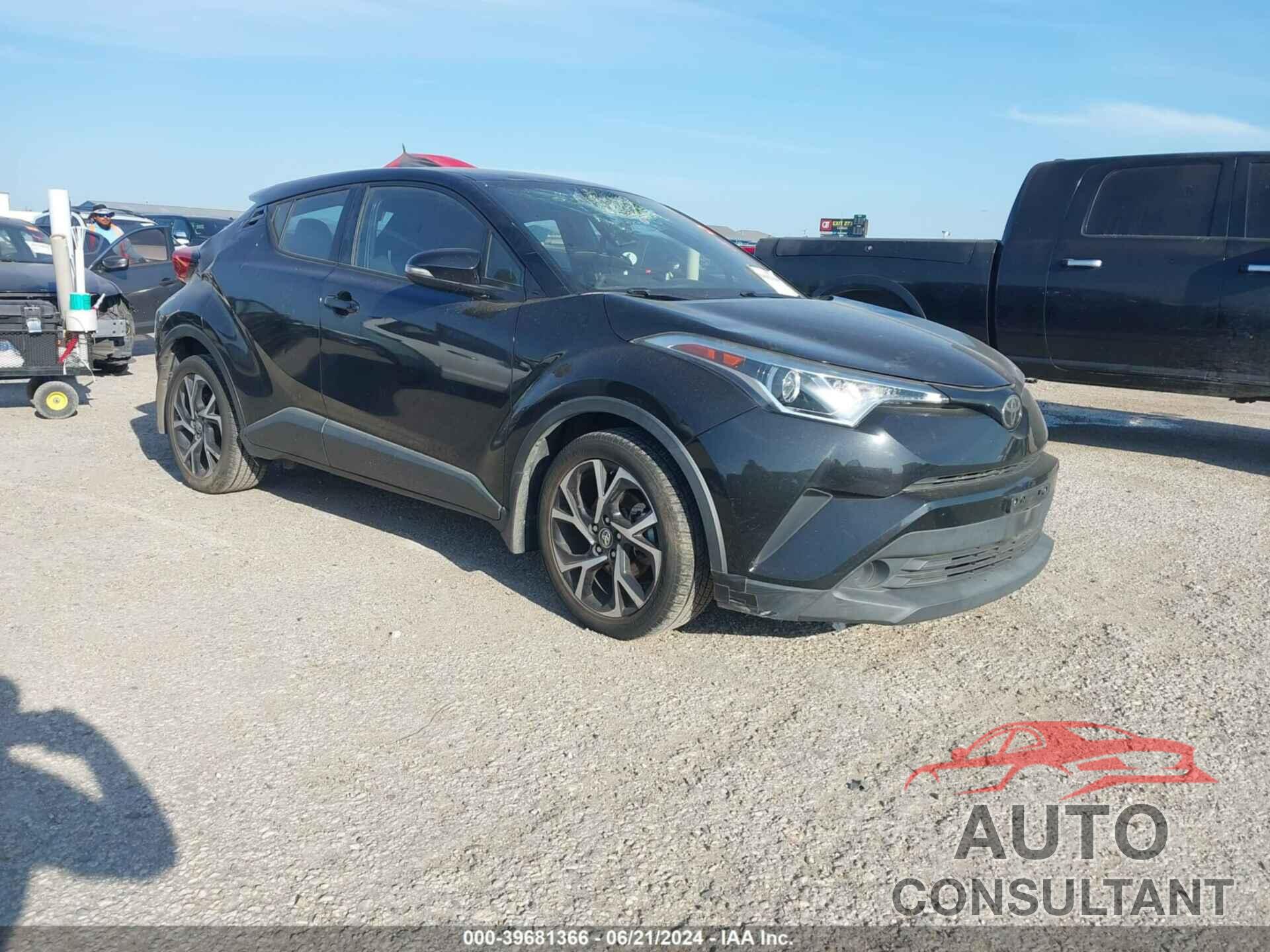 TOYOTA C-HR 2018 - NMTKHMBX2JR058630