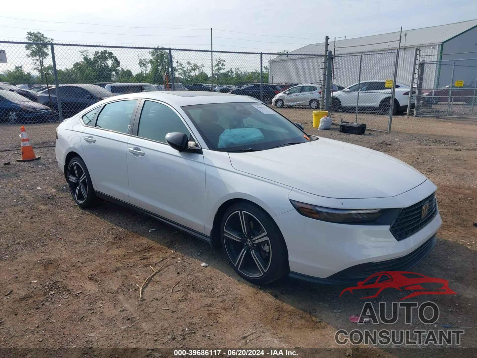HONDA ACCORD 2023 - 1HGCY2F50PA065036