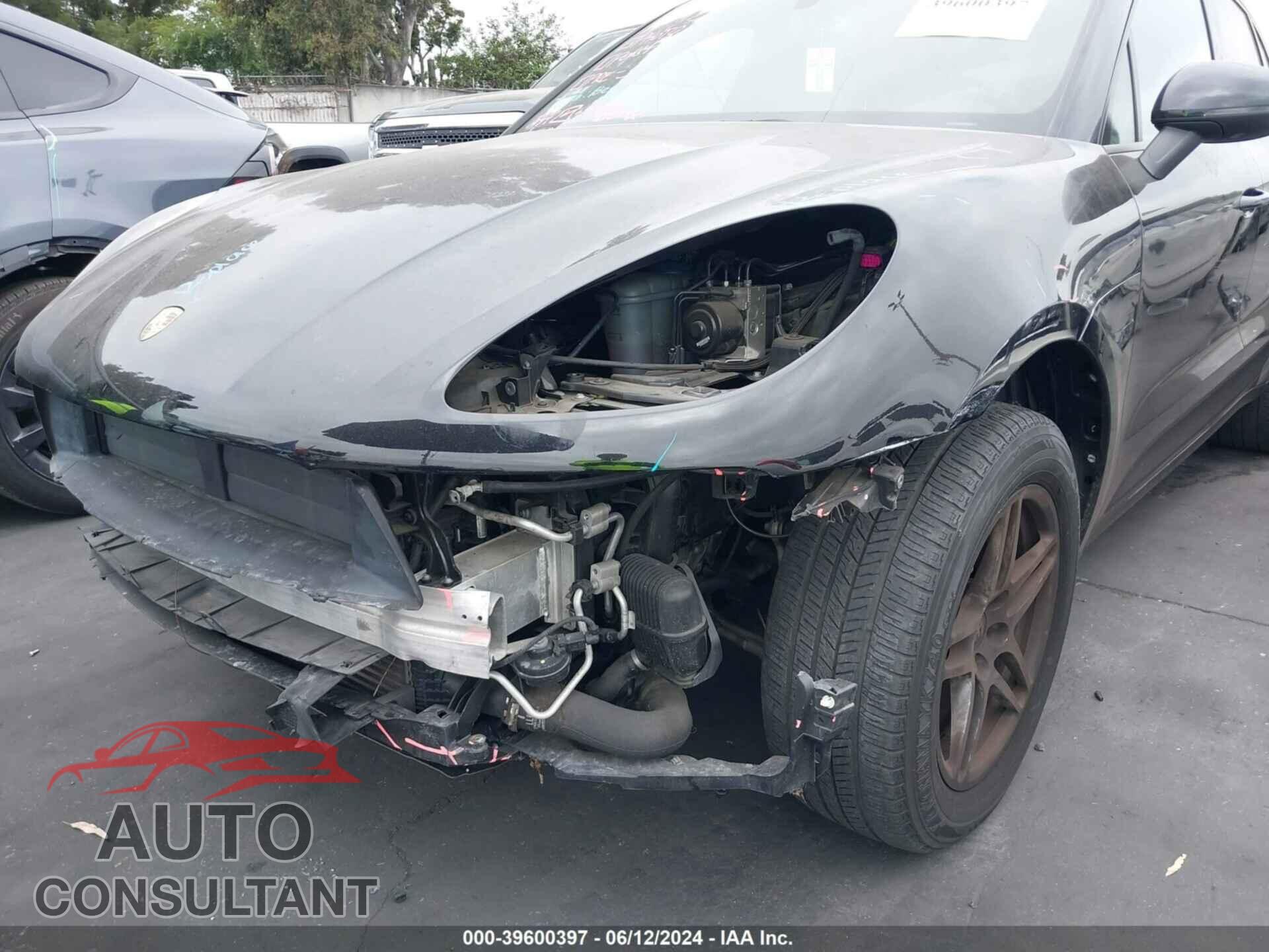 PORSCHE MACAN 2017 - WP1AA2A57HLB83493