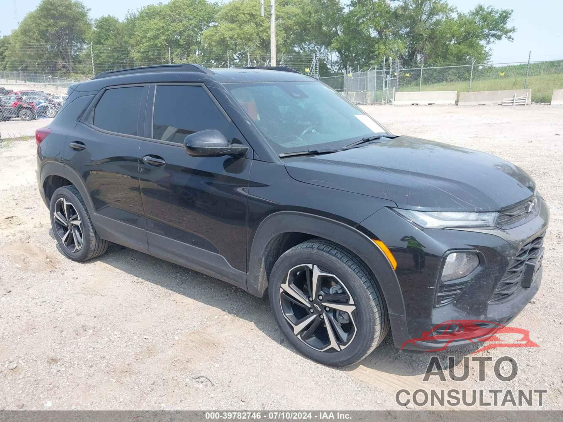 CHEVROLET TRAILBLAZER 2021 - KL79MTSL5MB035757