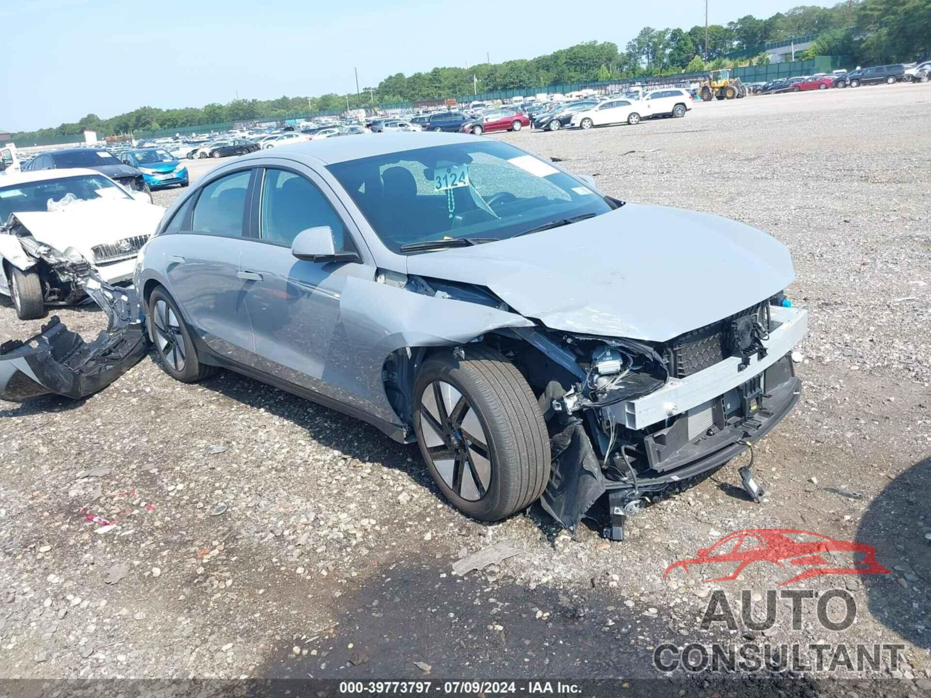 HYUNDAI IONIQ 6 2023 - KMHM24AC9PA020260