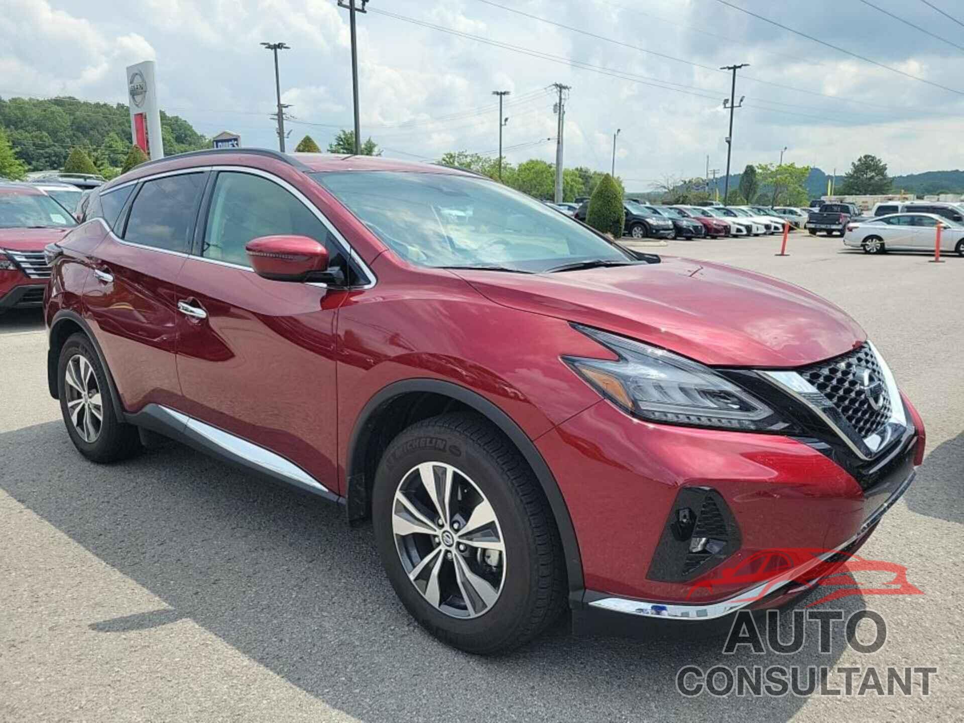 NISSAN MURANO 2022 - 5N1AZ2BJ2NC127278