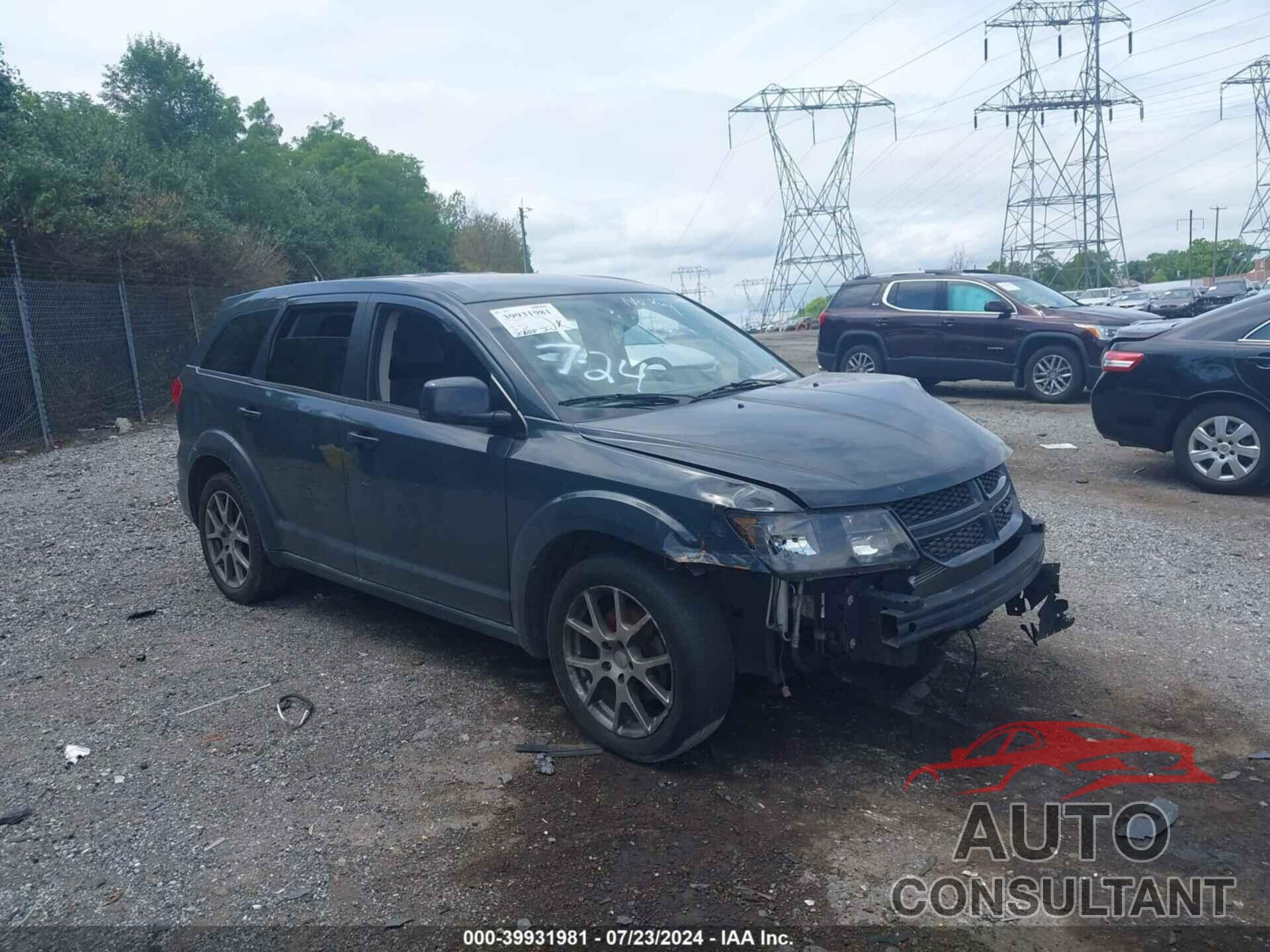 DODGE JOURNEY 2017 - 3C4PDDEG0HT620281