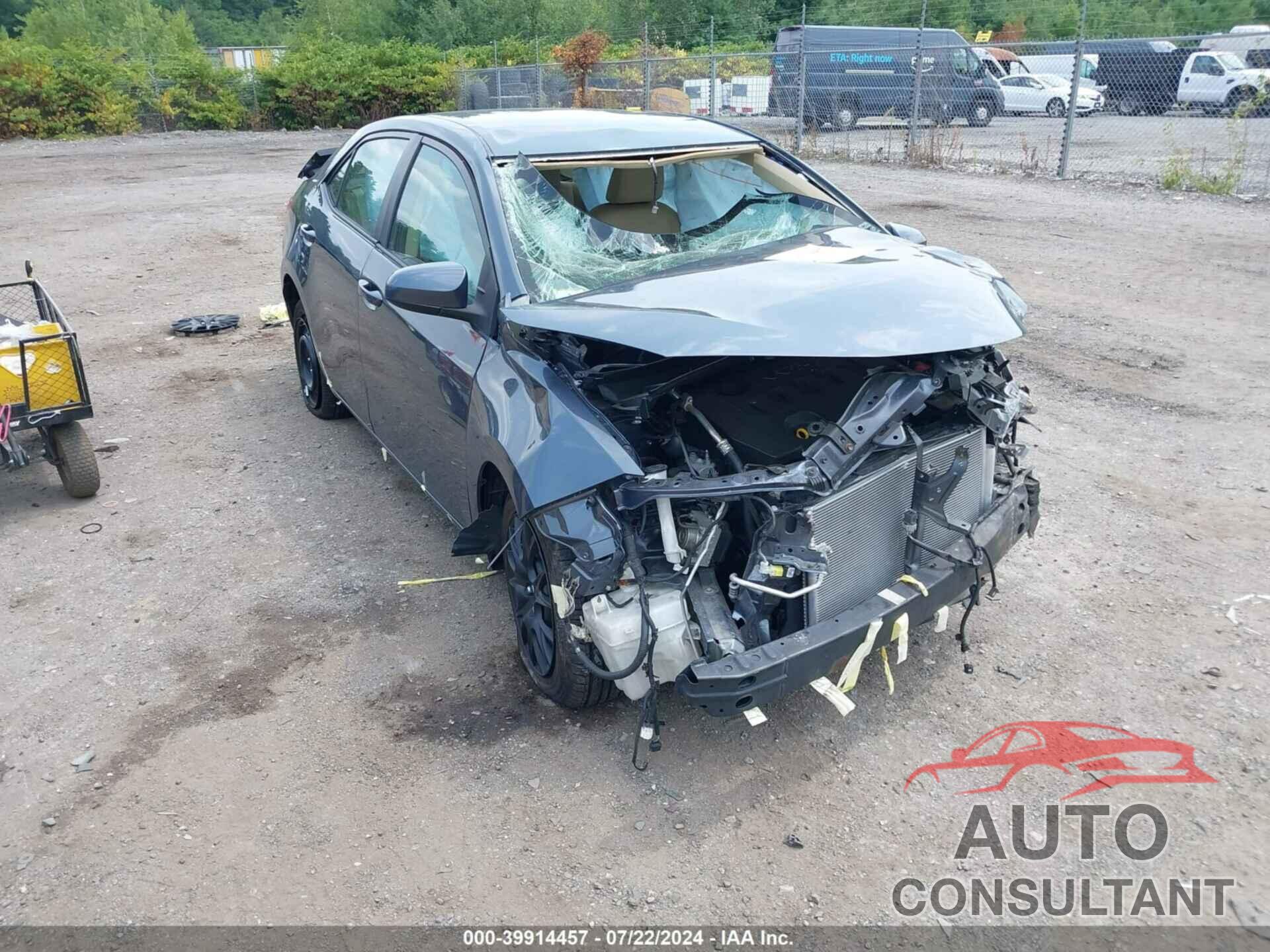 TOYOTA COROLLA 2019 - 5YFBURHE4KP857416