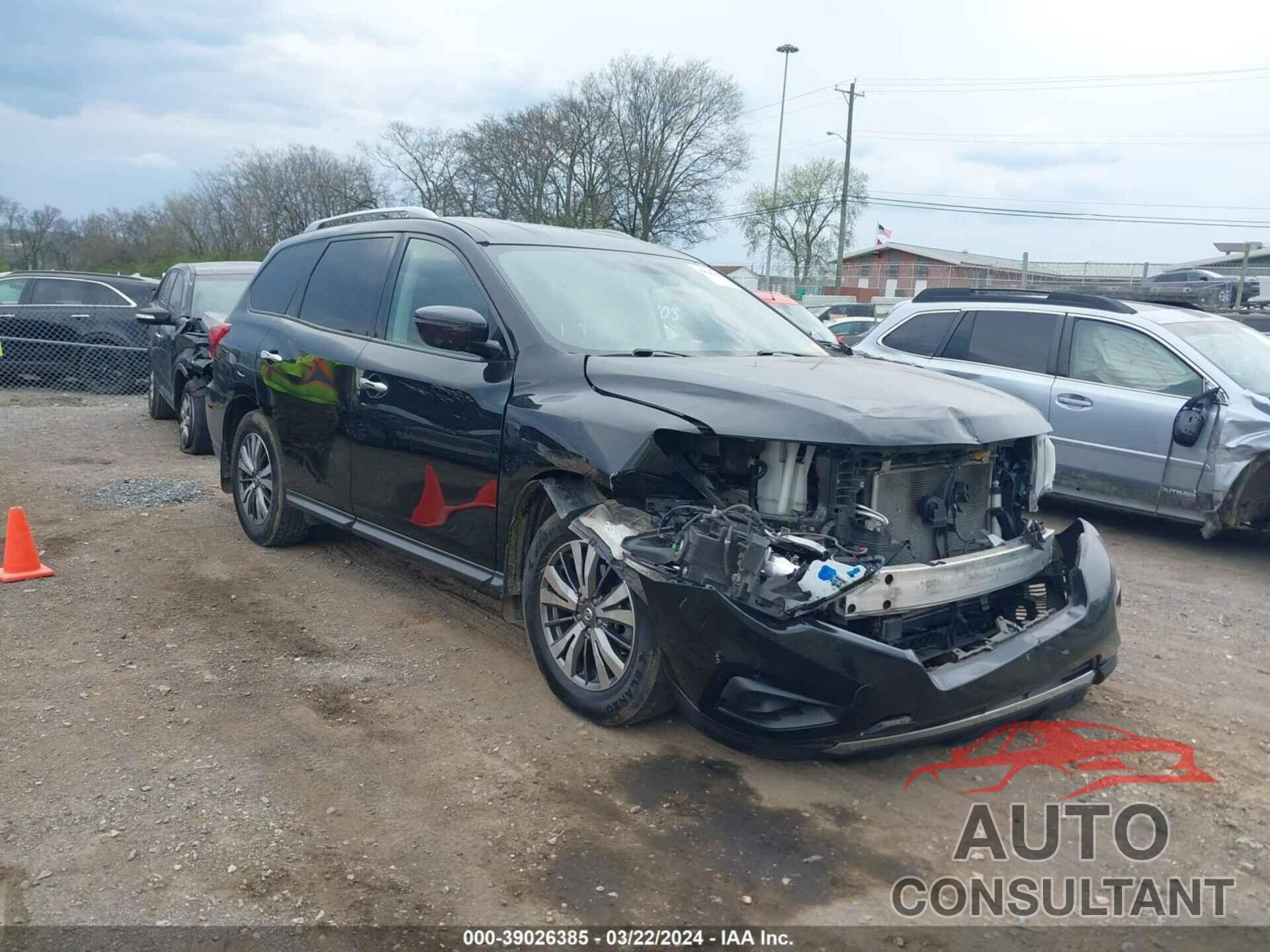 NISSAN PATHFINDER 2019 - 5N1DR2MN8KC615059