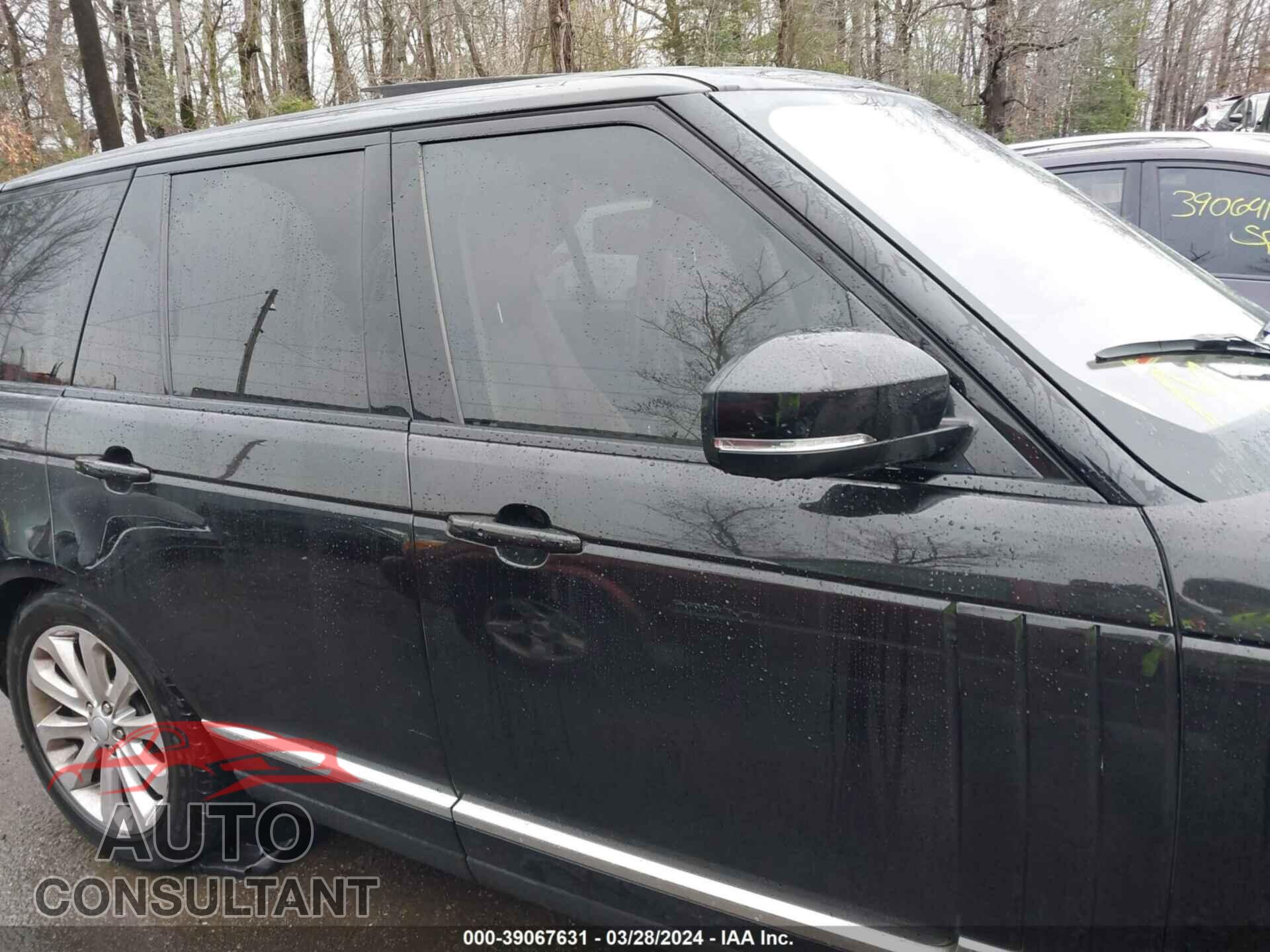 LAND ROVER RANGE ROVER 2016 - SALGS2PF6GA311816
