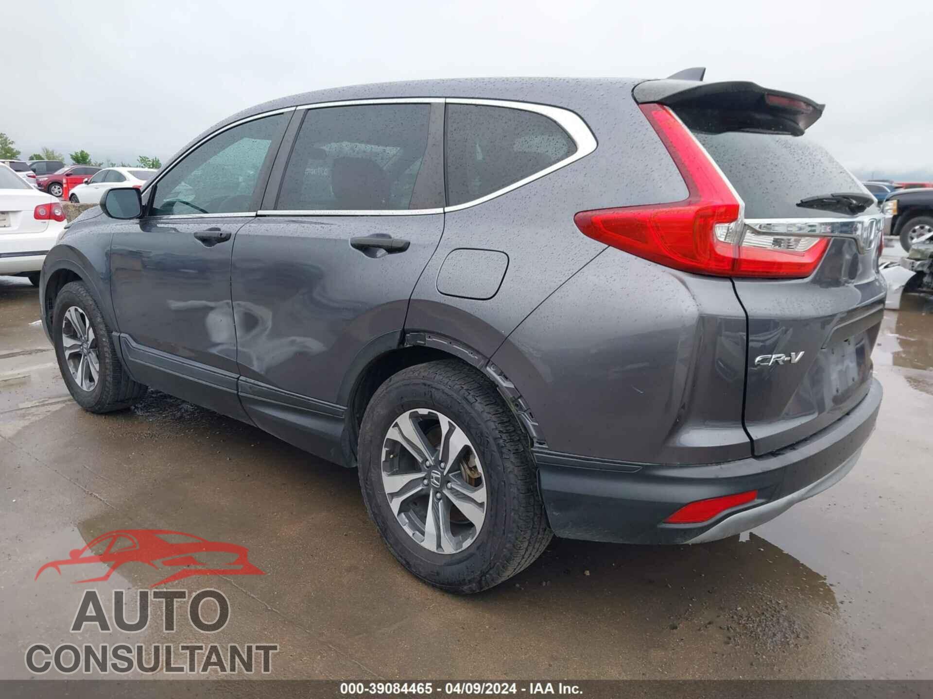 HONDA CR-V 2019 - 2HKRW5H32KH419135