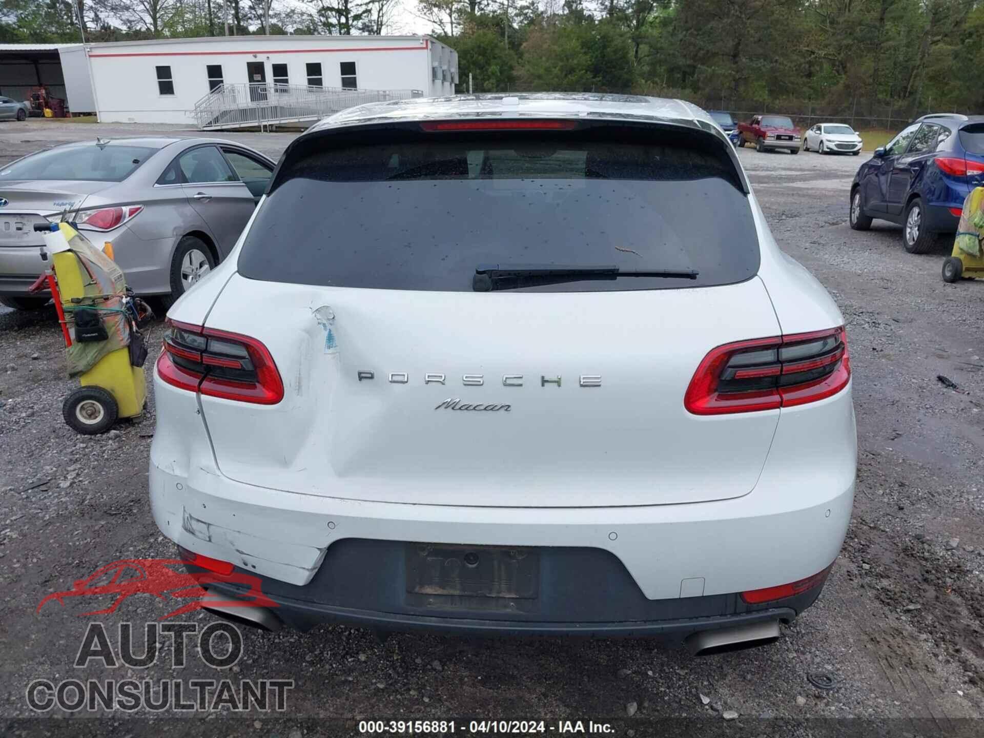 PORSCHE MACAN 2017 - WP1AA2A54HLB08735