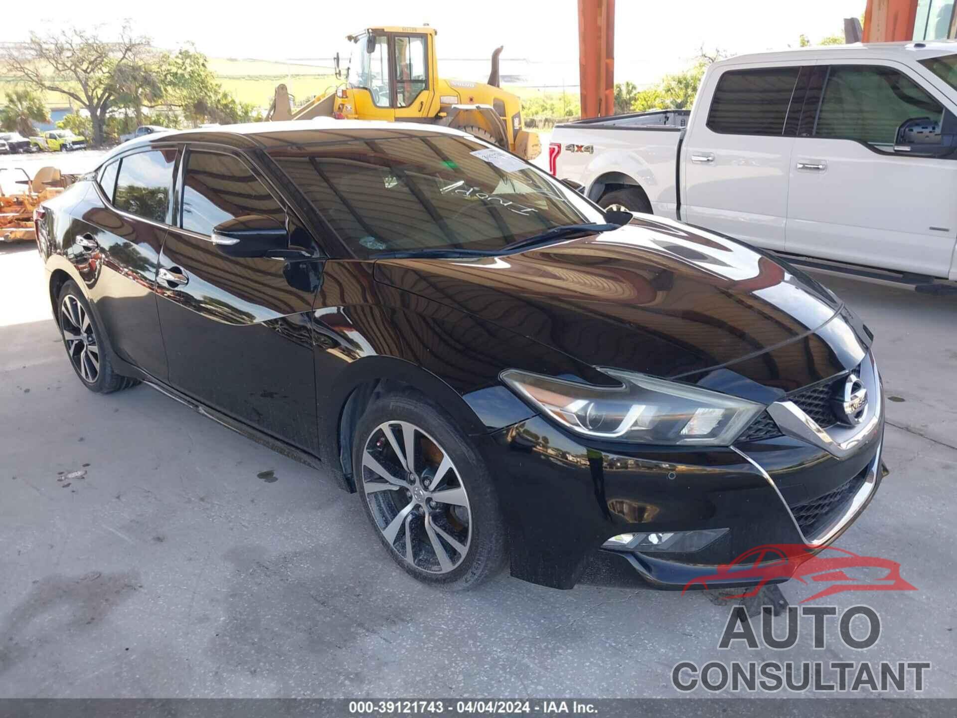 NISSAN MAXIMA 2017 - 1N4AA6AP2HC386503