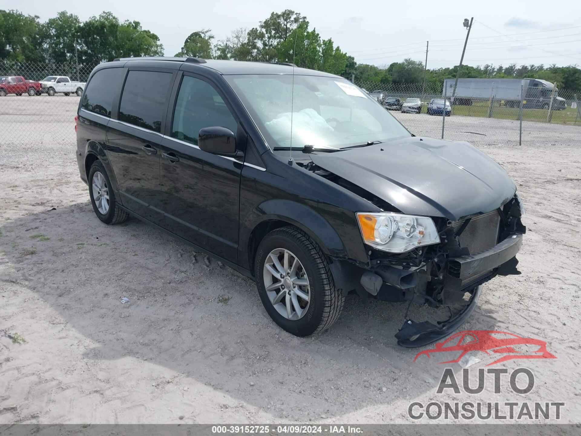 DODGE GRAND CARAVAN 2019 - 2C4RDGCG0KR775193