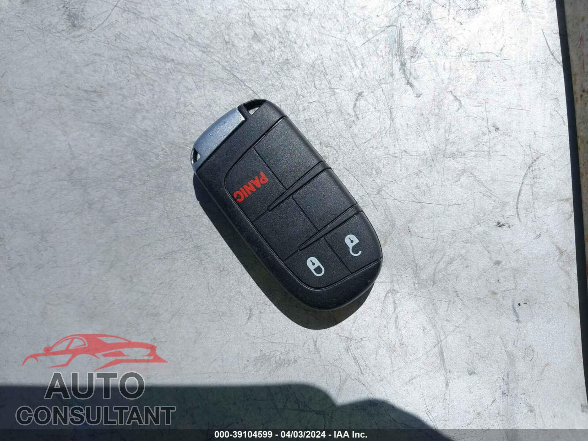 DODGE DURANGO 2019 - 1C4RDJDG9KC599183