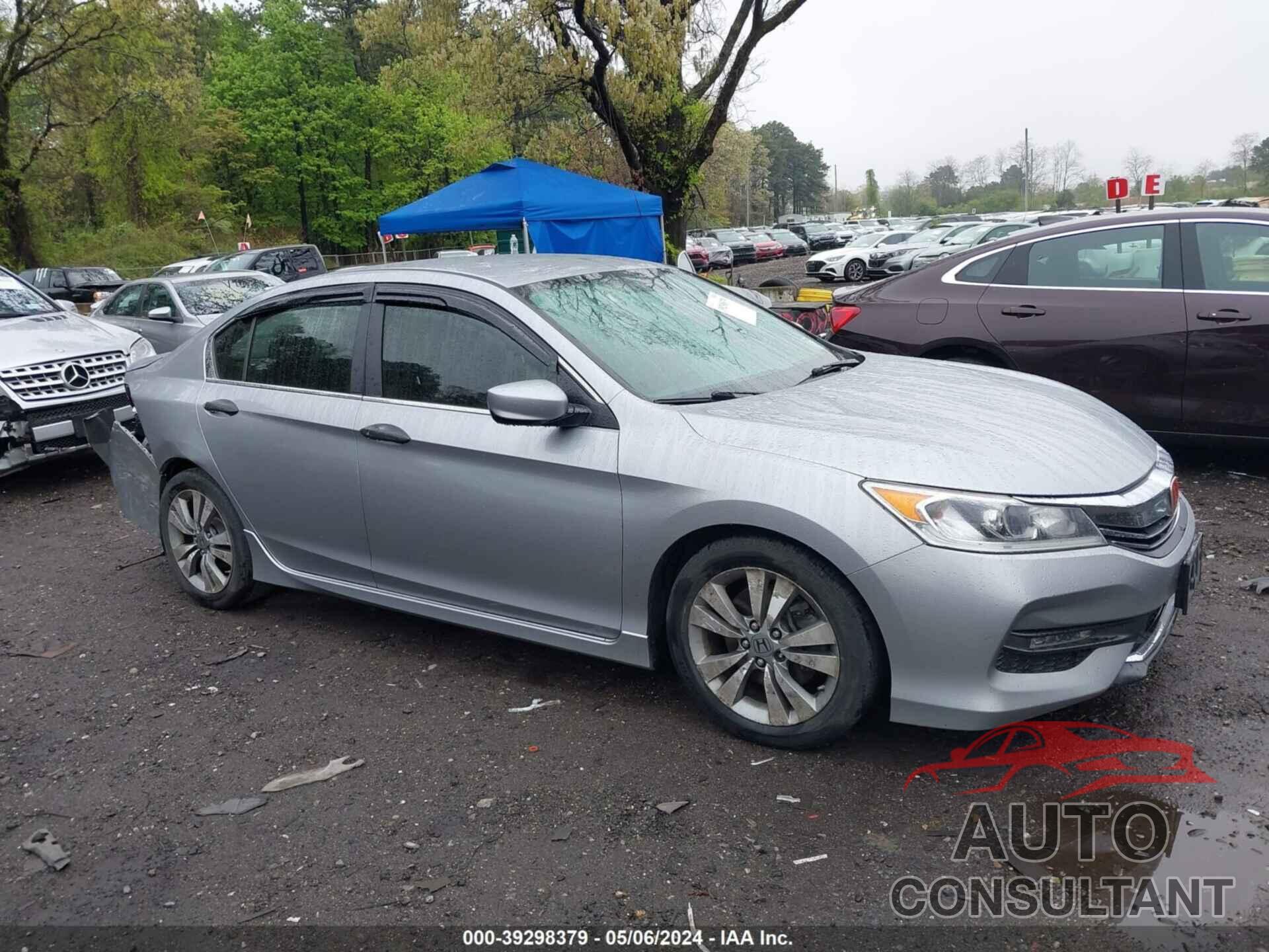 HONDA ACCORD 2017 - 1HGCR2F15HA214603