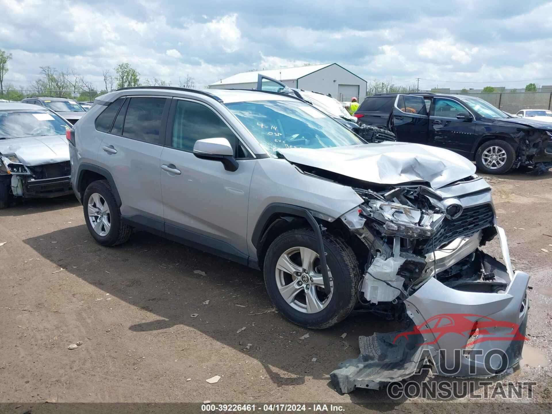 TOYOTA RAV4 2021 - 2T3P1RFV5MW173050