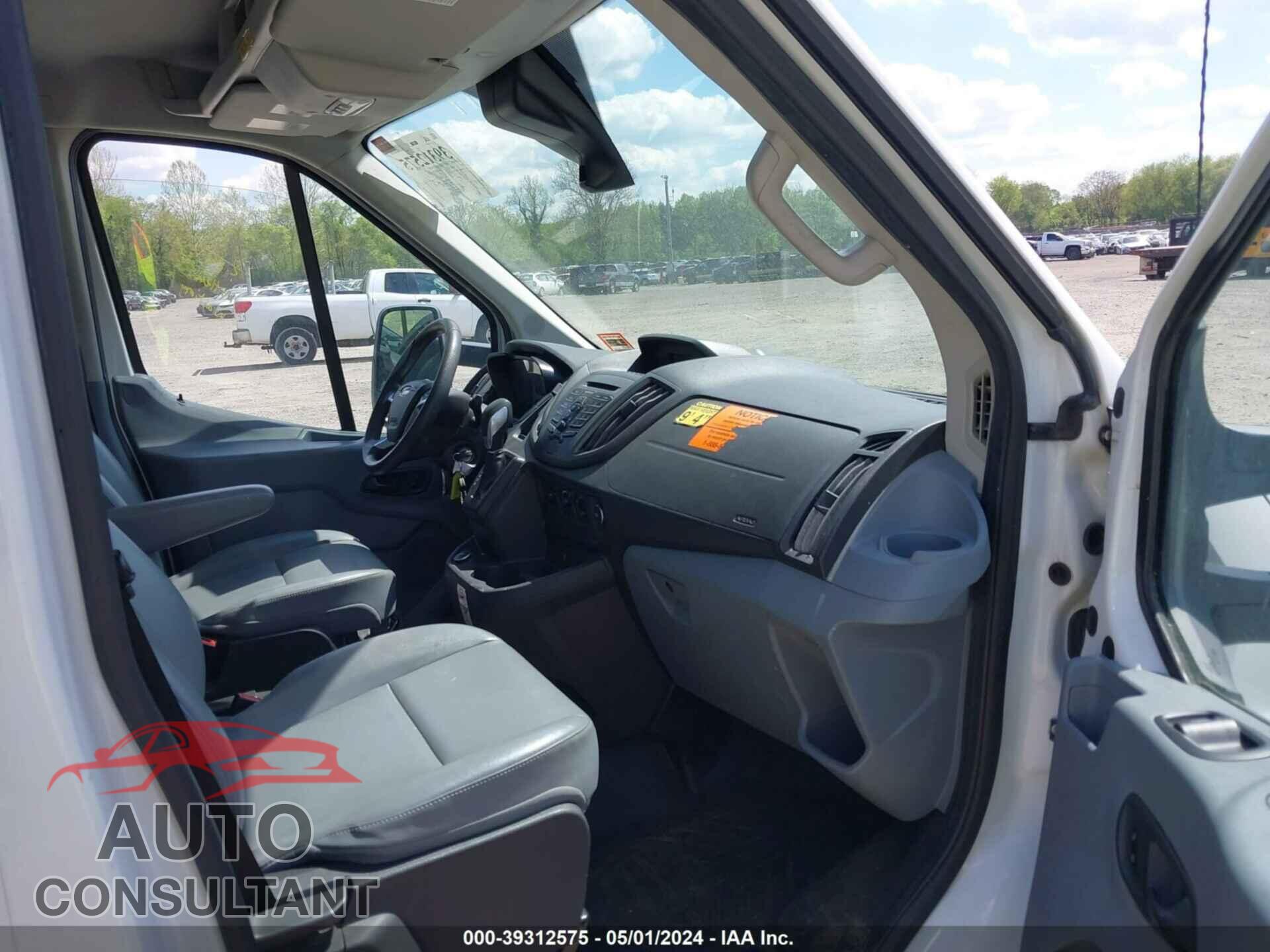 FORD TRANSIT-350 CAB 2018 - 1FDBF8ZMXJKA90464