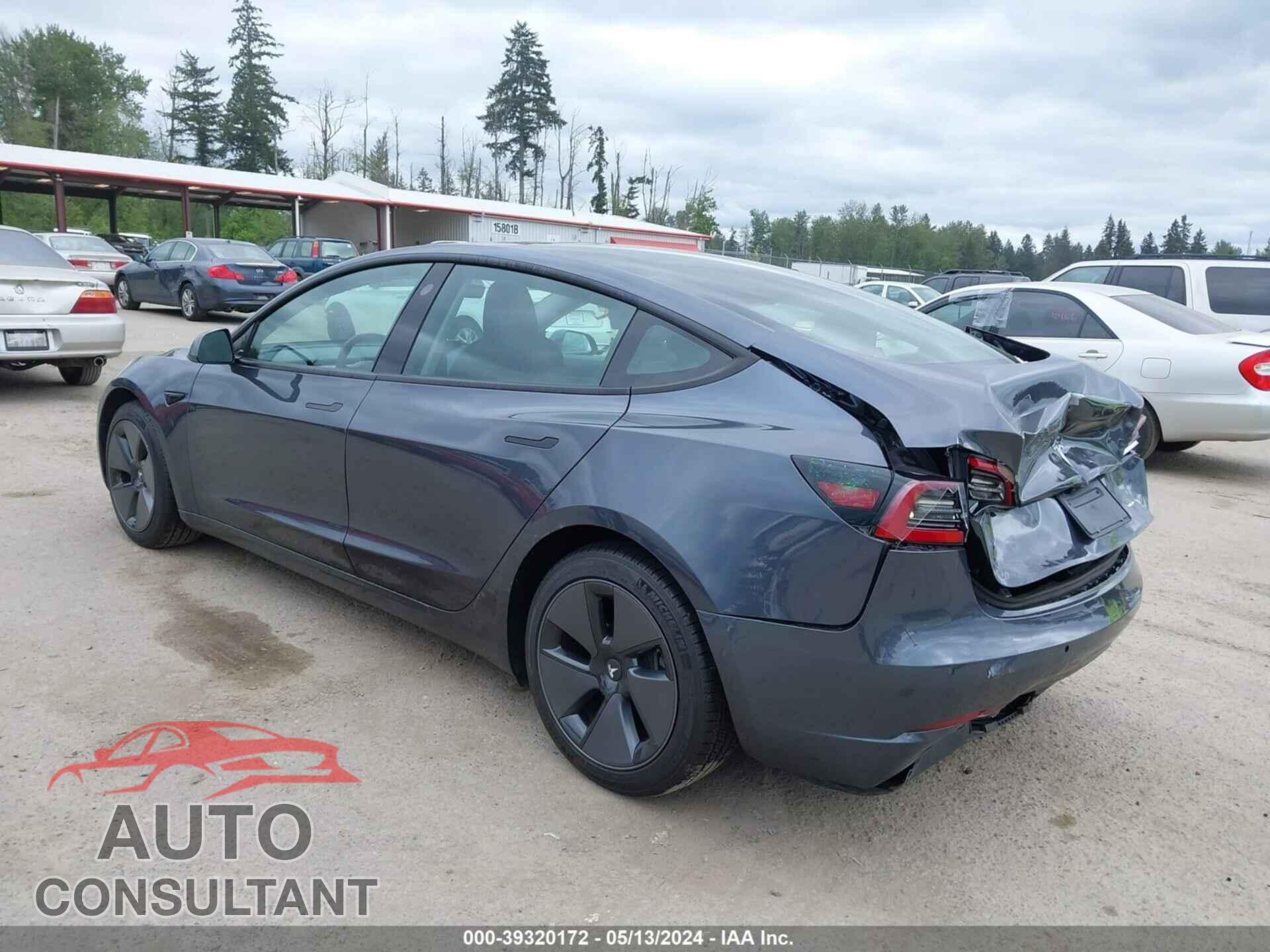 TESLA MODEL 3 2021 - 5YJ3E1EB1MF929006