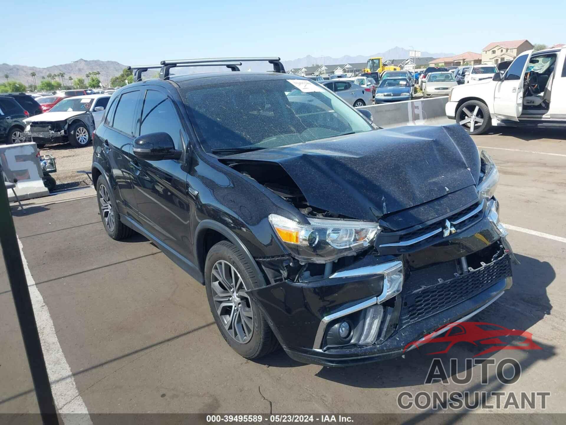 MITSUBISHI OUTLANDER SPORT 2019 - JA4AR3AU7KU011337