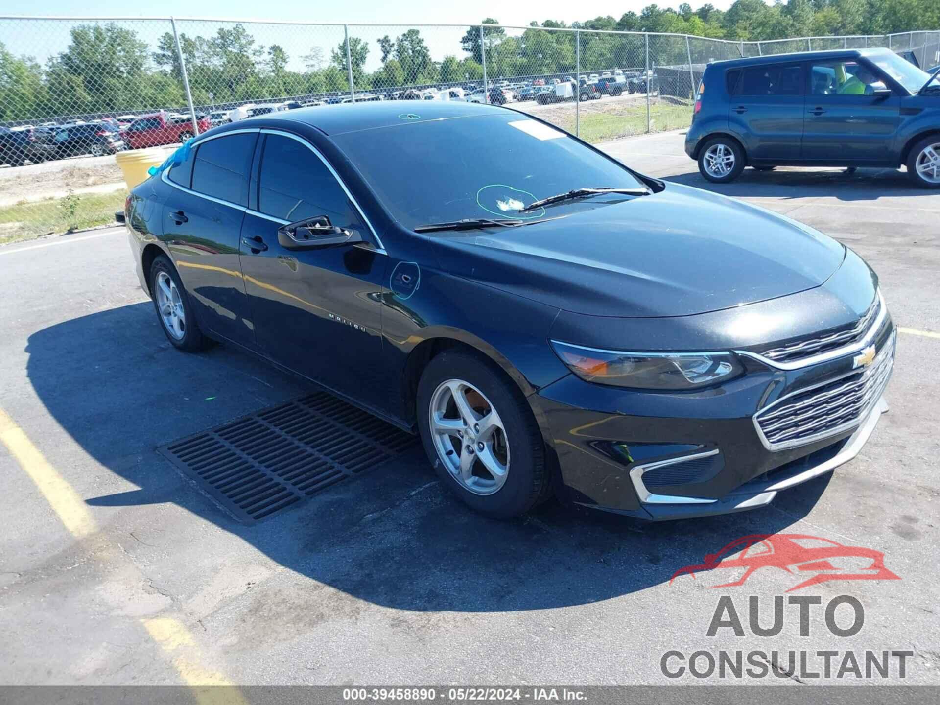 CHEVROLET MALIBU 2018 - 1G1ZC5ST8JF209741