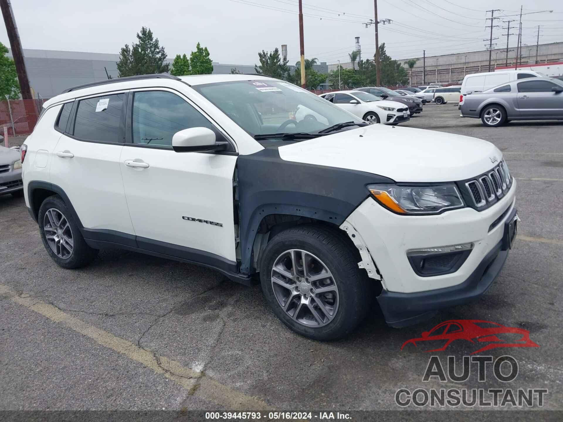 JEEP COMPASS 2020 - 3C4NJCBB3LT224891