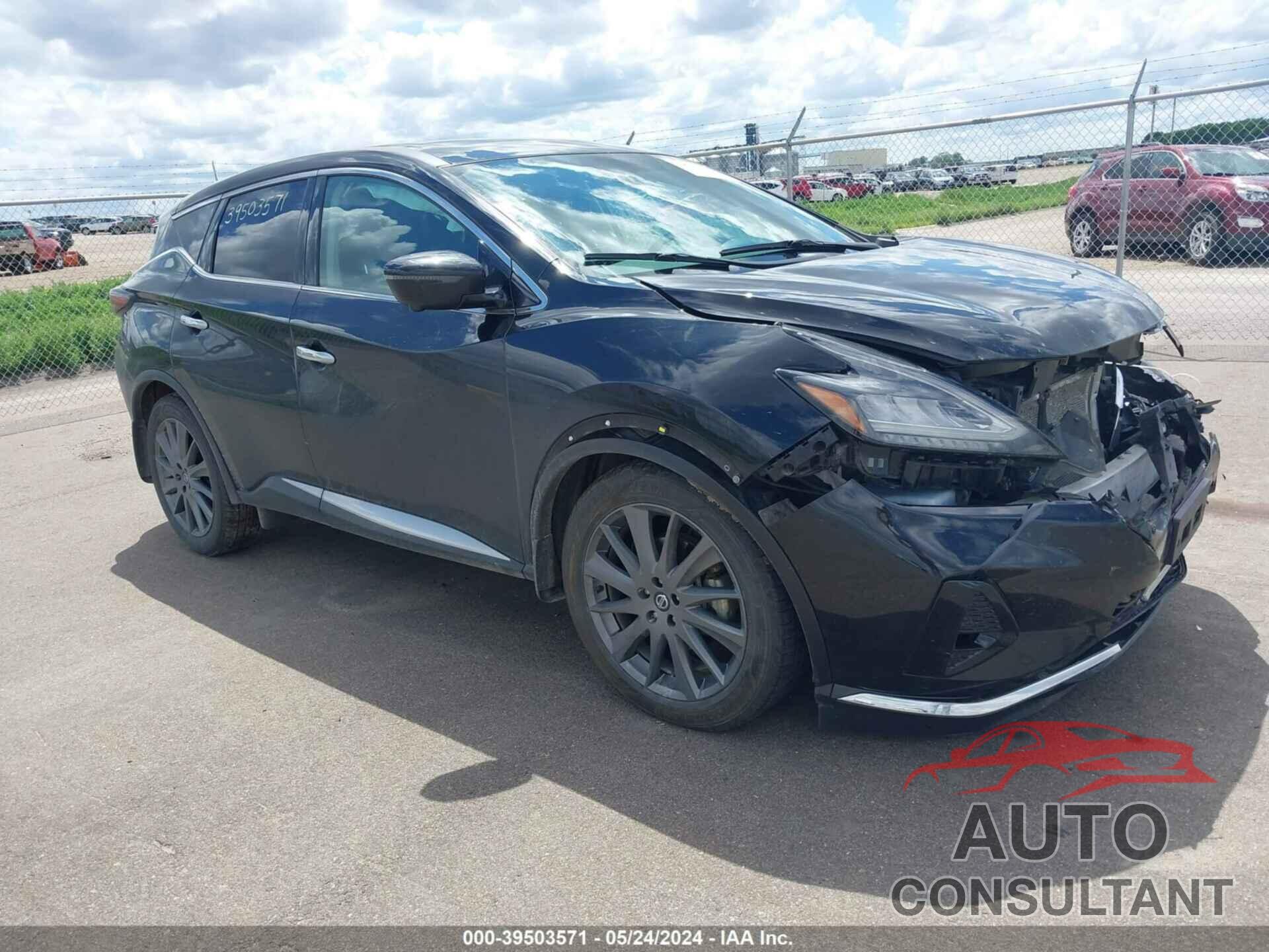 NISSAN MURANO 2021 - 5N1AZ2BS0MC117386