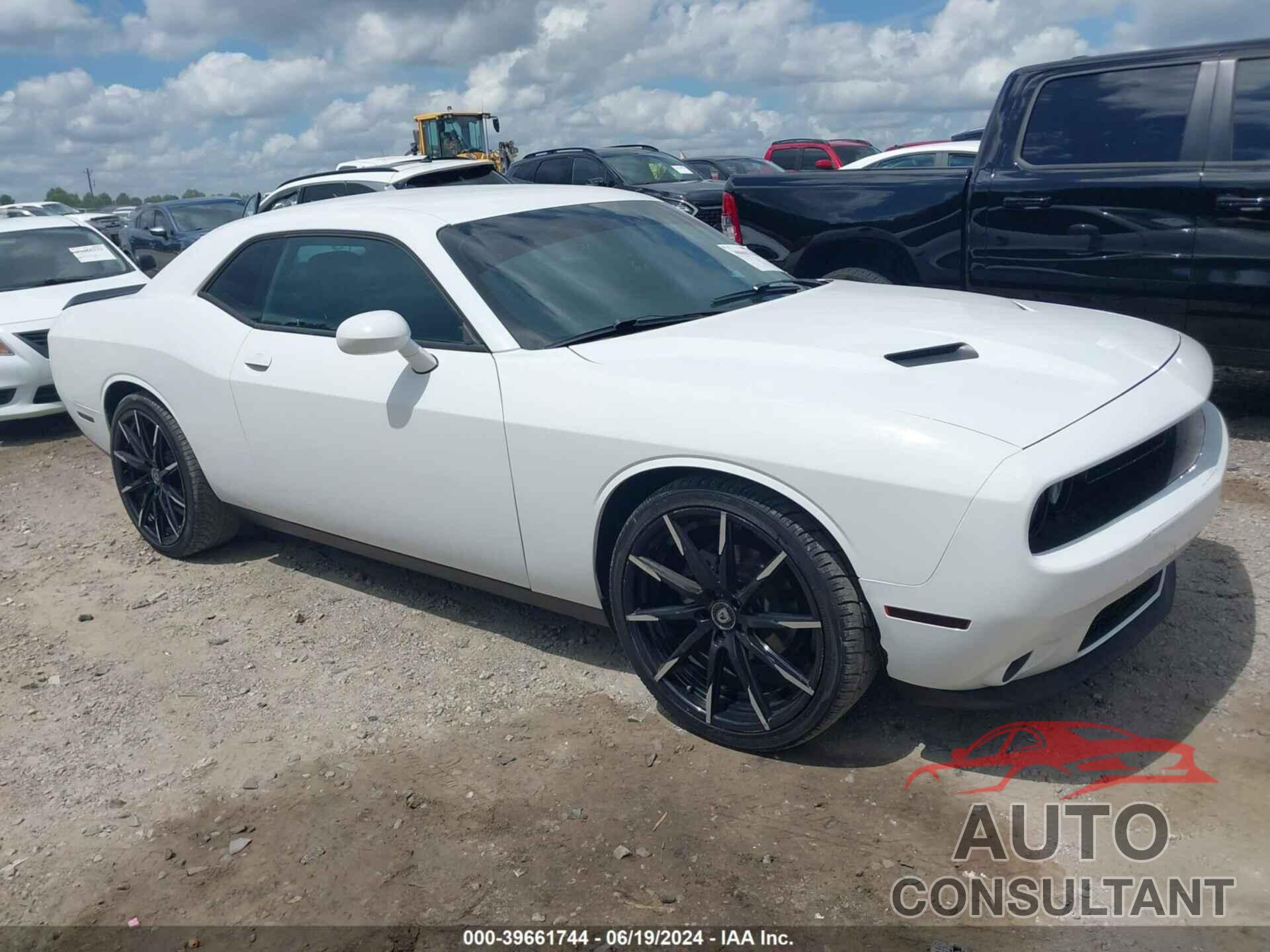 DODGE CHALLENGER 2016 - 2C3CDZAG2GH119342