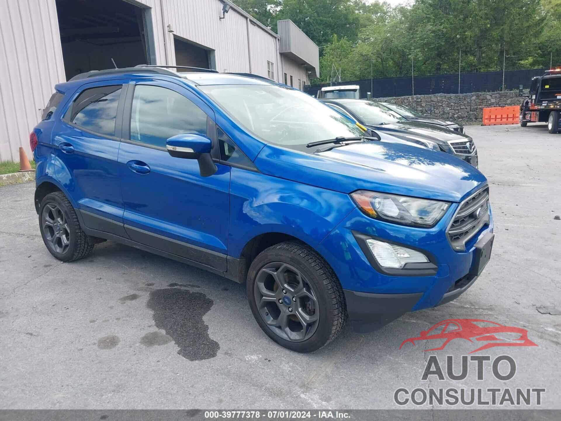 FORD ECOSPORT 2018 - MAJ6P1CL2JC205407