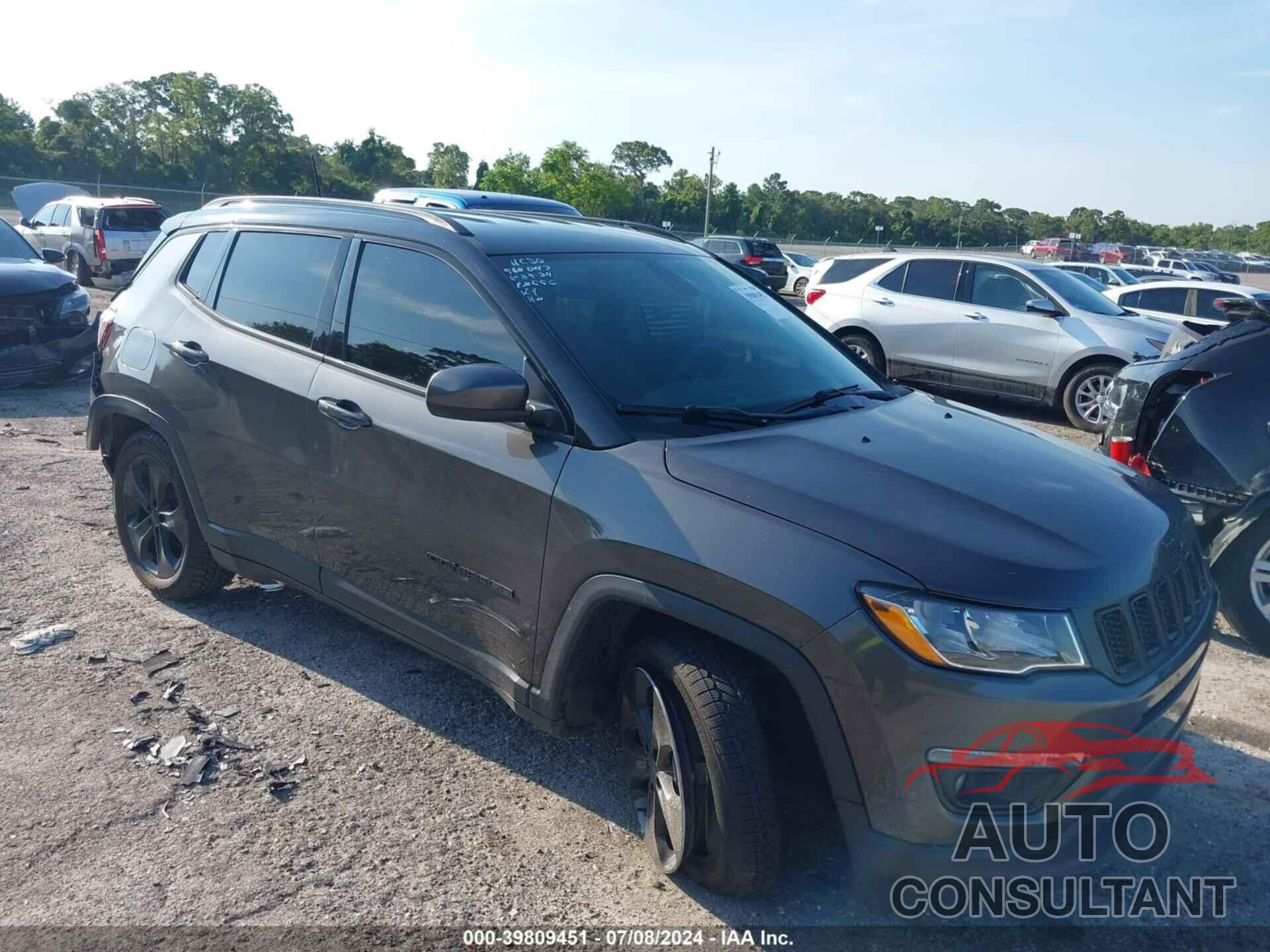 JEEP COMPASS 2019 - 3C4NJCBB2KT663854