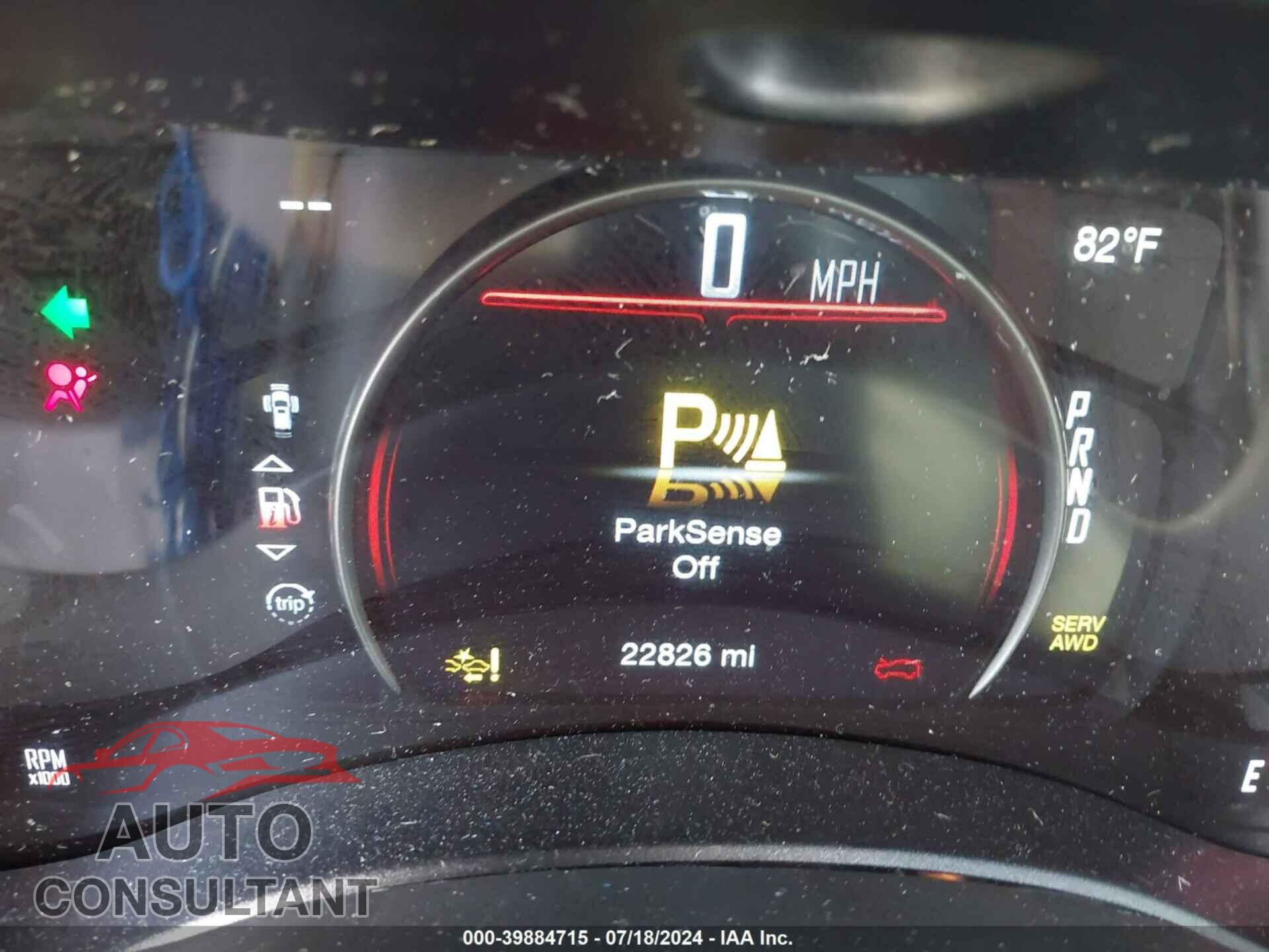 DODGE DURANGO 2023 - 1C4SDJCT2PC695258