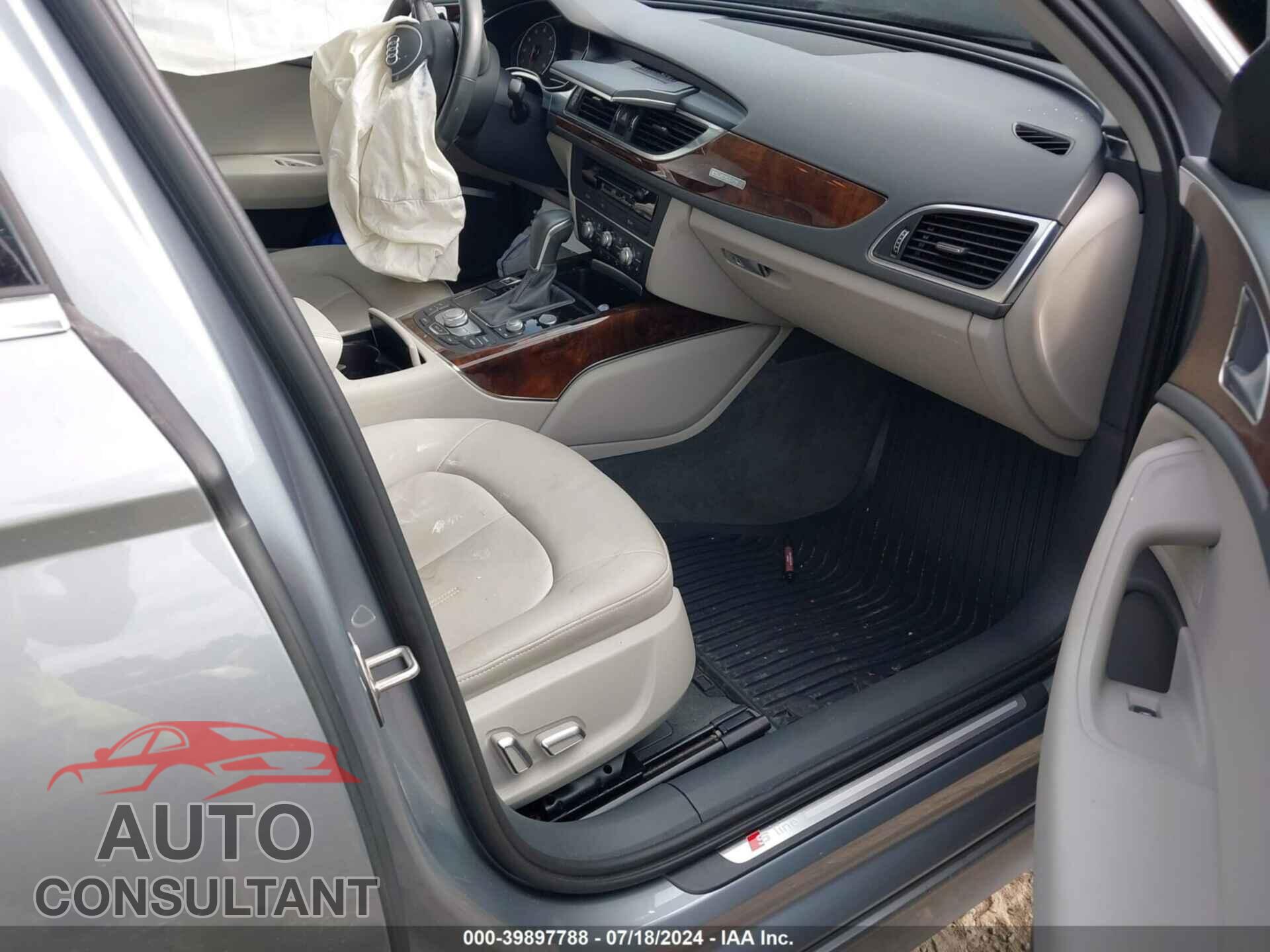 AUDI A6 2016 - WAUGFAFC2GN163974