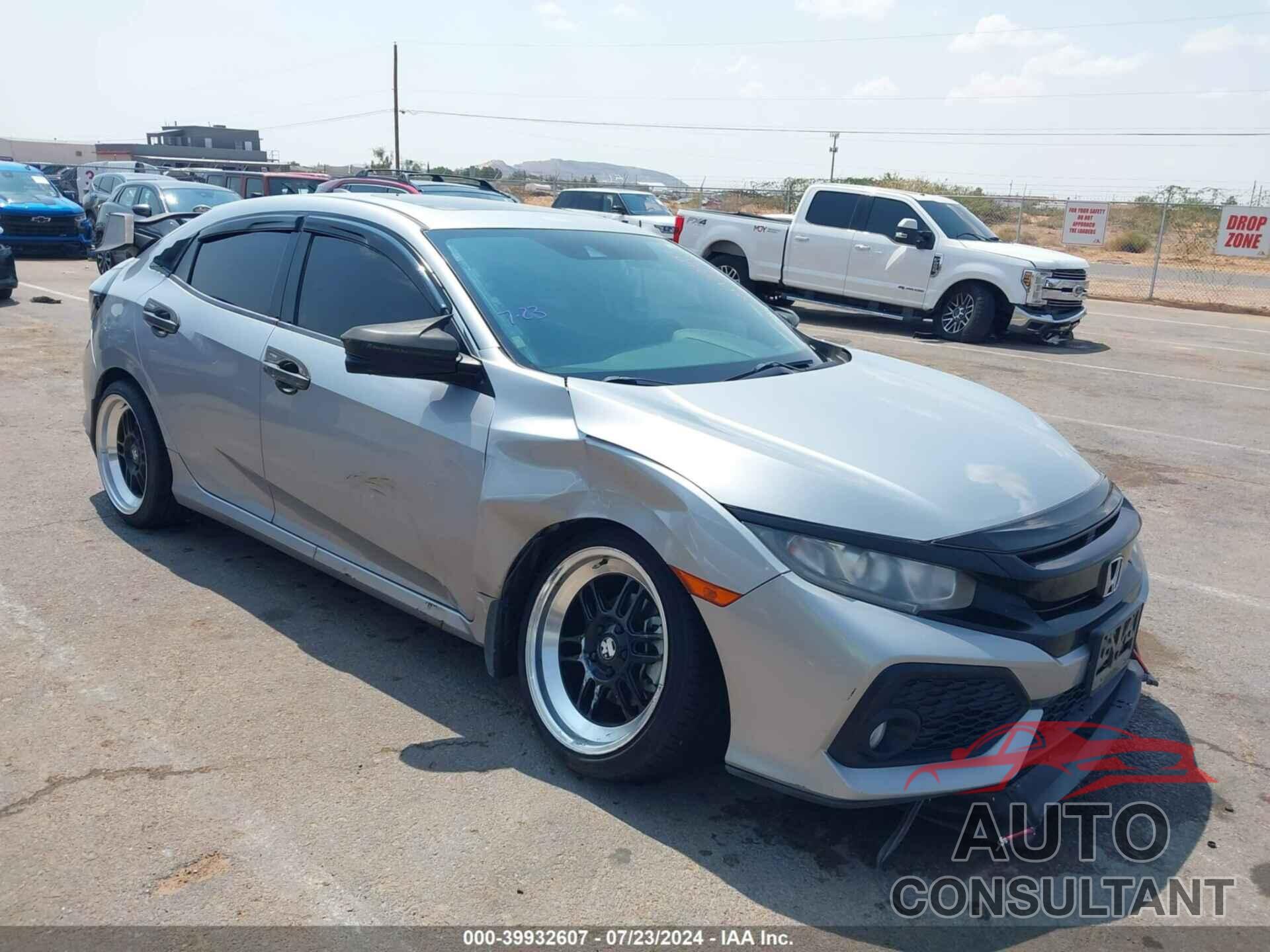 HONDA CIVIC 2019 - SHHFK7H61KU203598