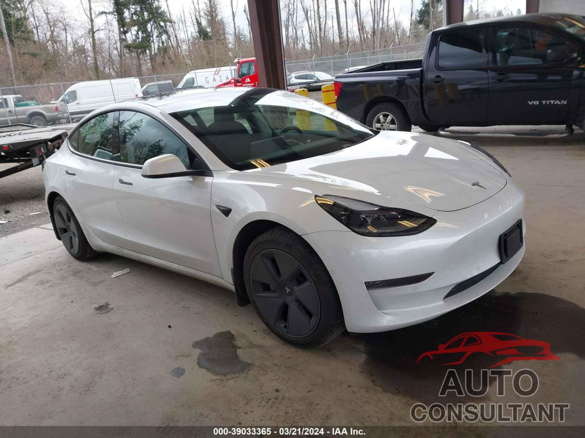 TESLA MODEL 3 2021 - 5YJ3E1EA9MF014623