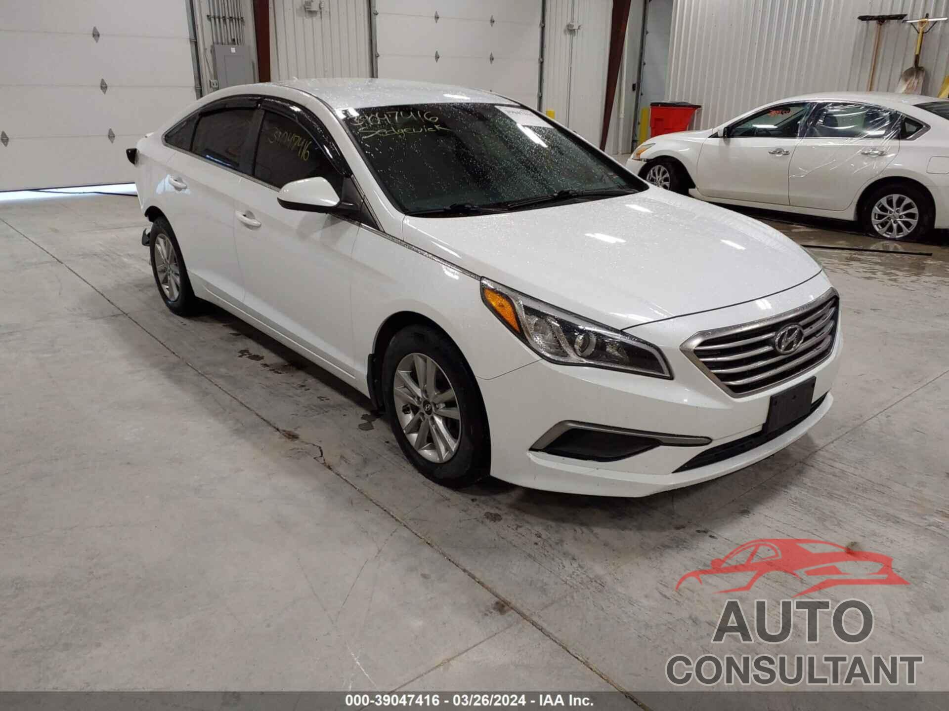 HYUNDAI SONATA 2016 - 5NPE24AF5GH337710