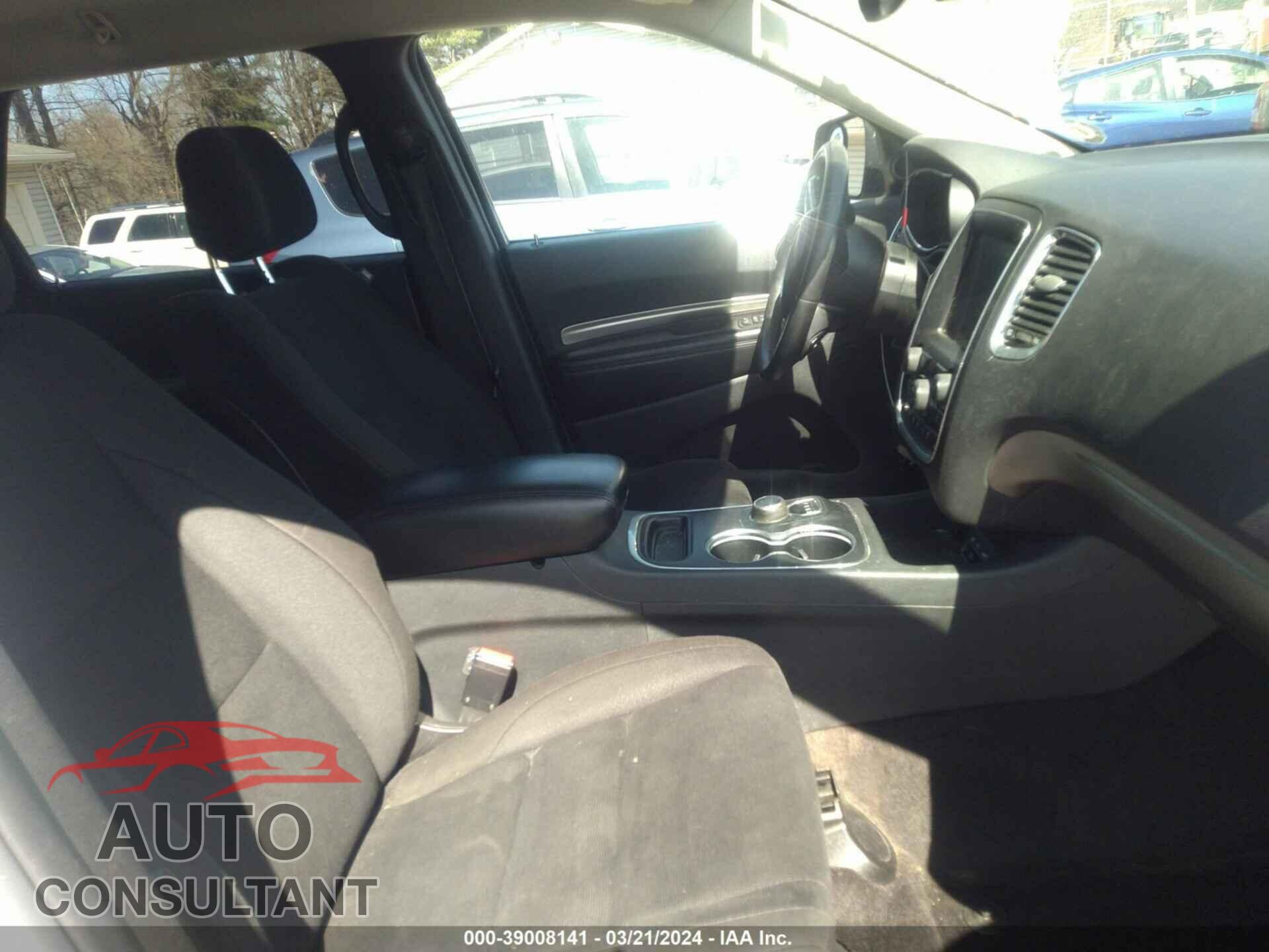 DODGE DURANGO 2017 - 1C4RDJAG7HC881030