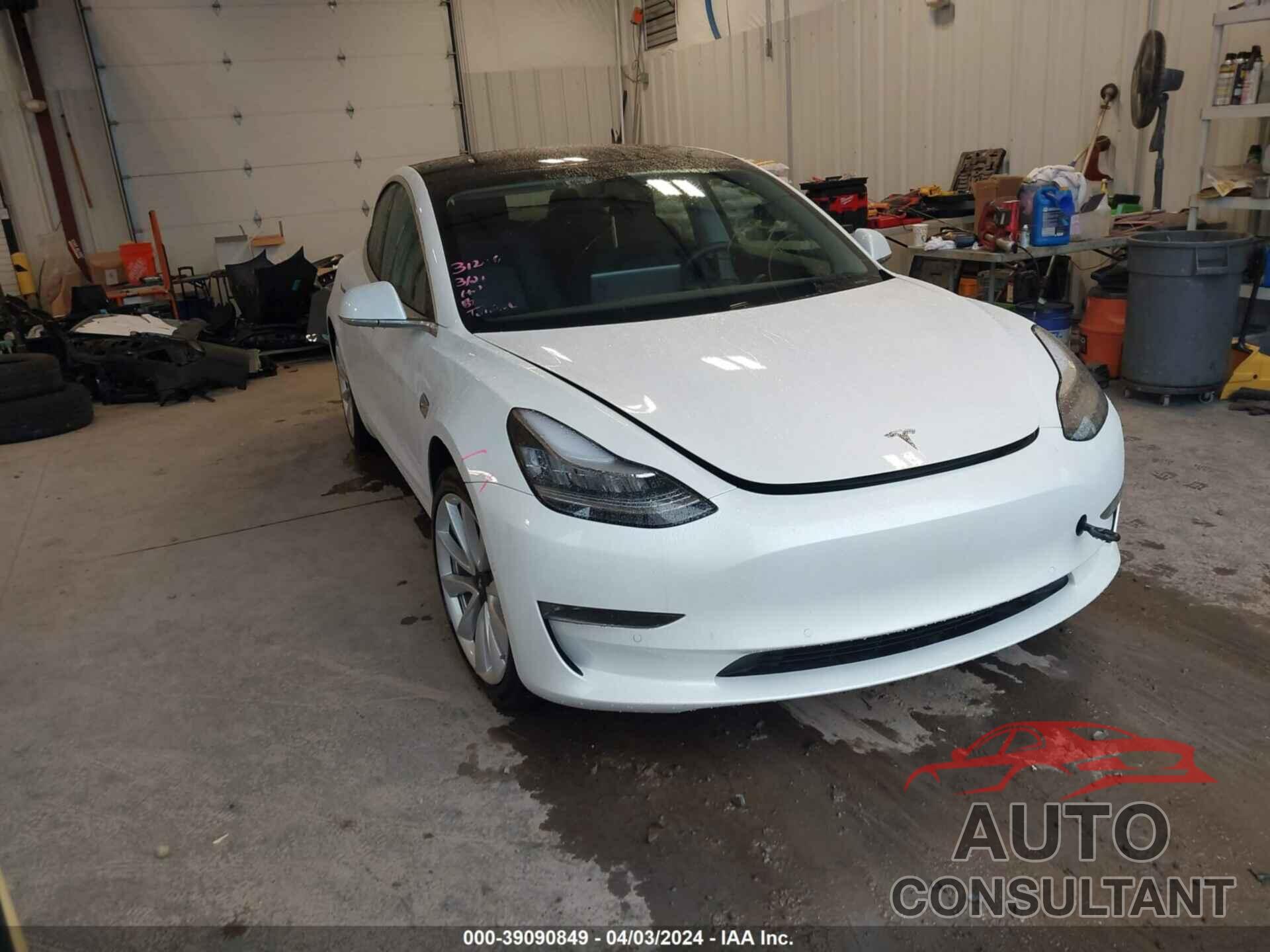 TESLA MODEL 3 2020 - 5YJ3E1EB2LF638447