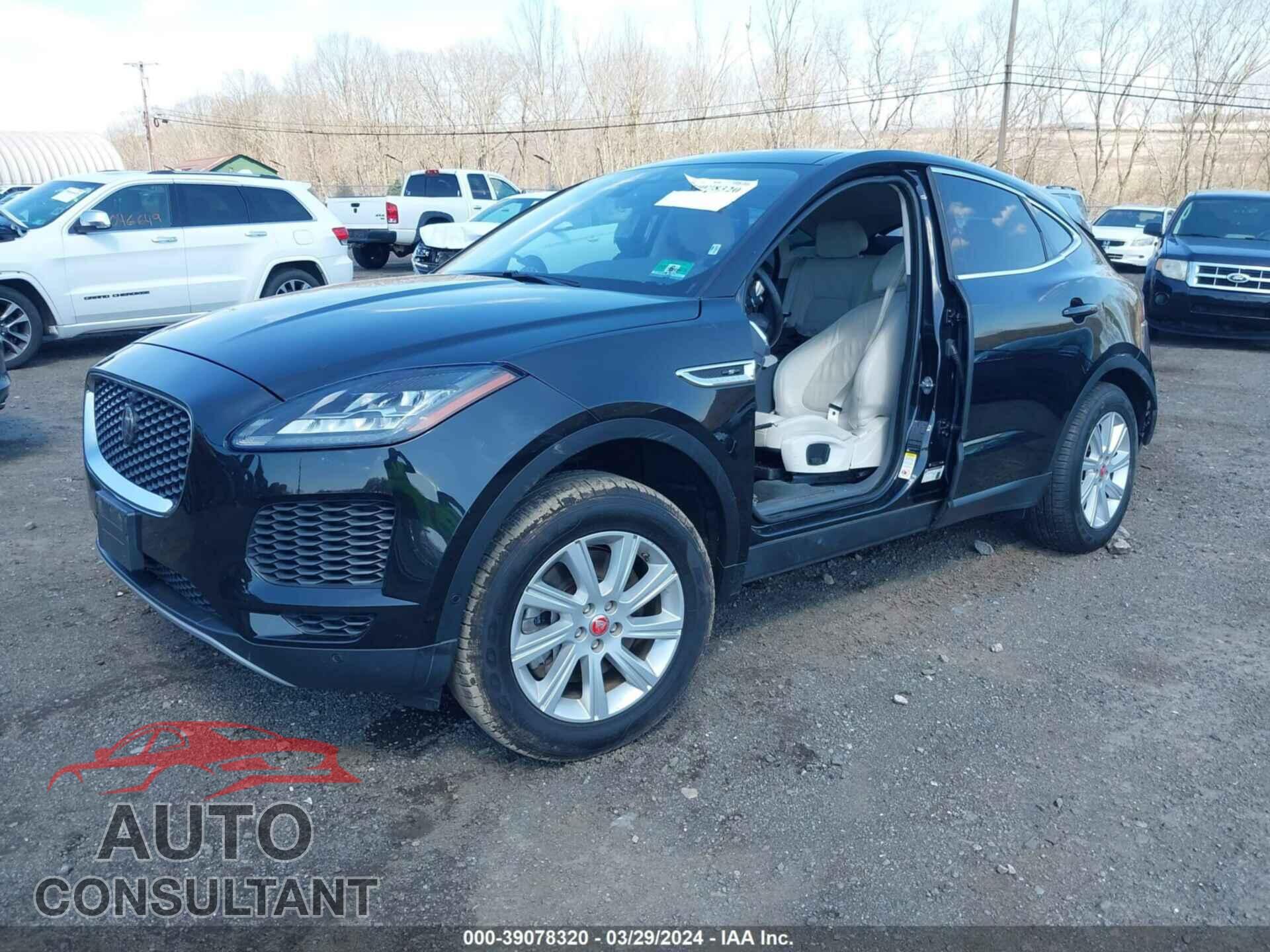 JAGUAR E-PACE 2018 - SADFJ2FX0J1Z27054