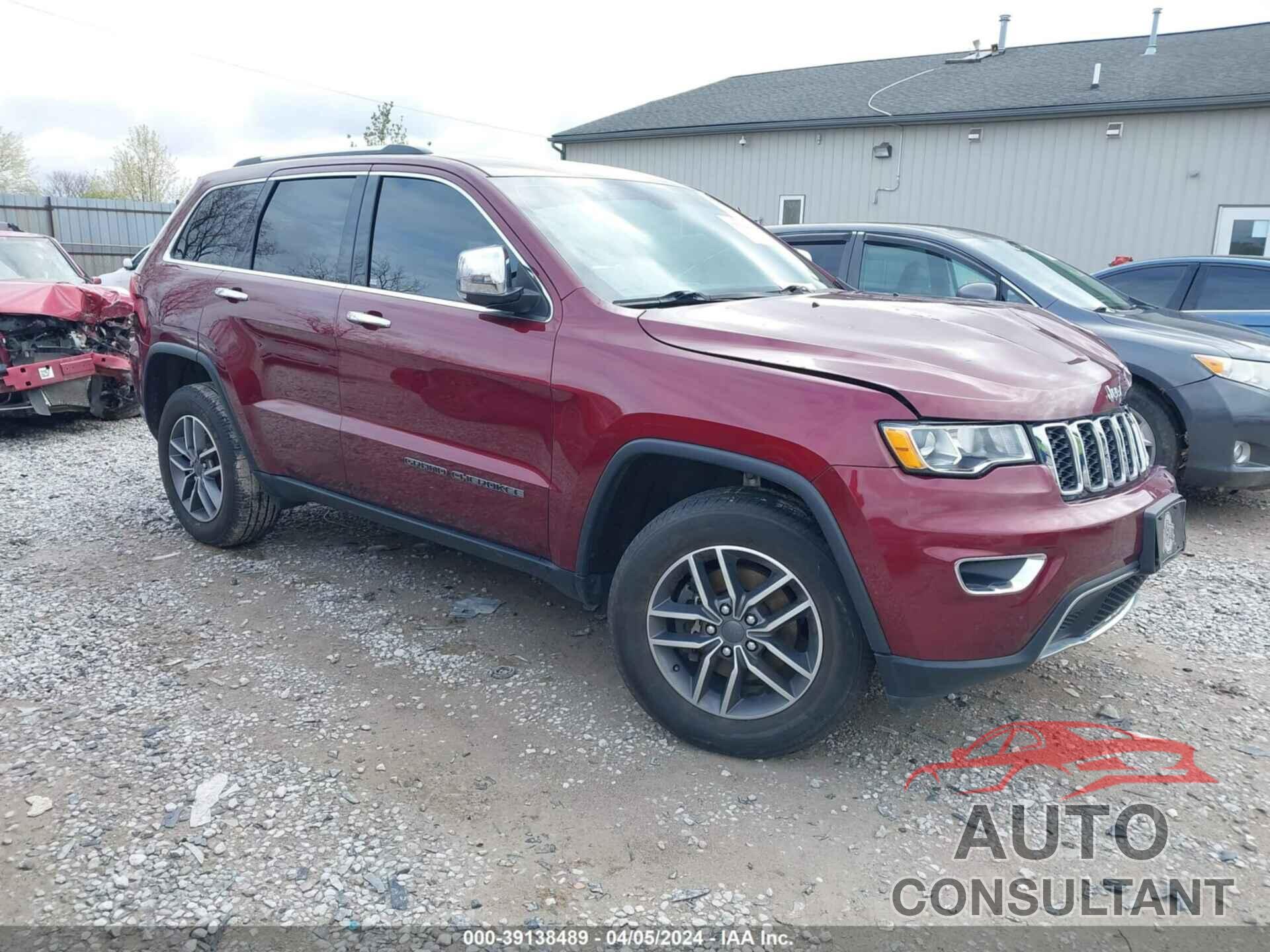 JEEP GRAND CHEROKEE 2020 - 1C4RJFBG0LC263626