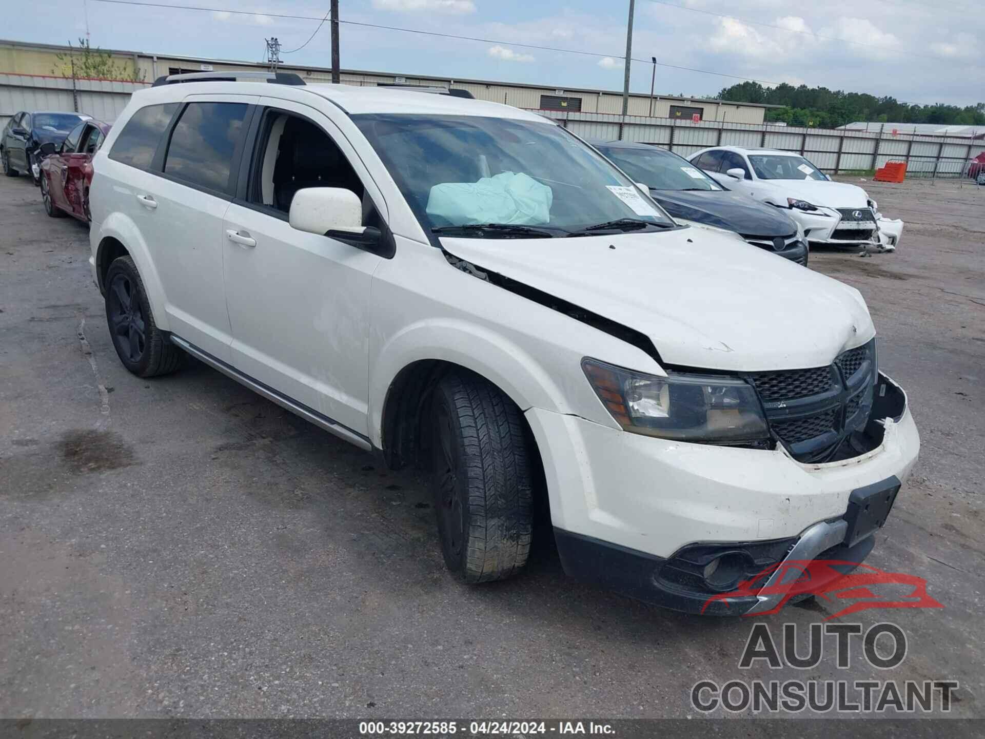 DODGE JOURNEY 2018 - 3C4PDCGG9JT513596