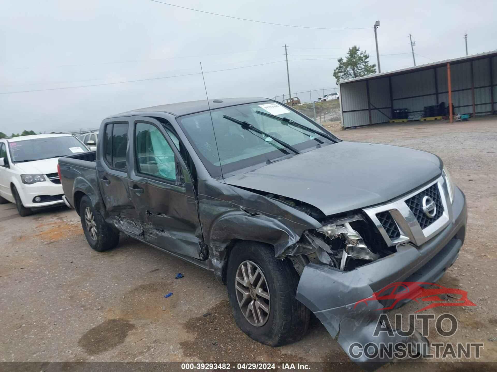 NISSAN FRONTIER 2016 - 1N6AD0ERXGN789431