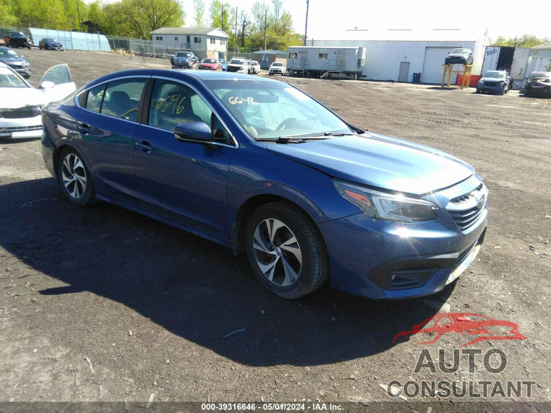 SUBARU LEGACY 2020 - 4S3BWAC64L3032658