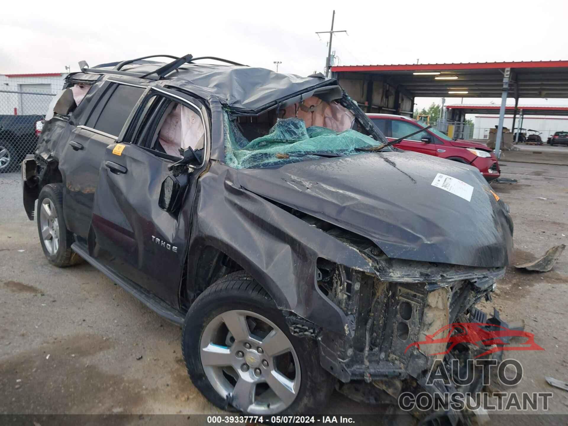 CHEVROLET TAHOE 2017 - 1GNSCBKC1HR359133