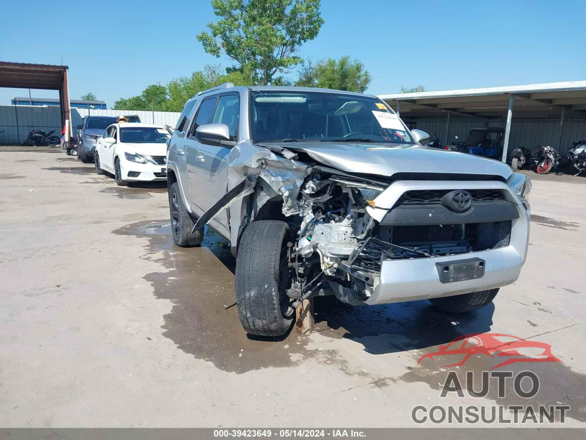 TOYOTA 4RUNNER 2017 - JTEZU5JR0H5164364