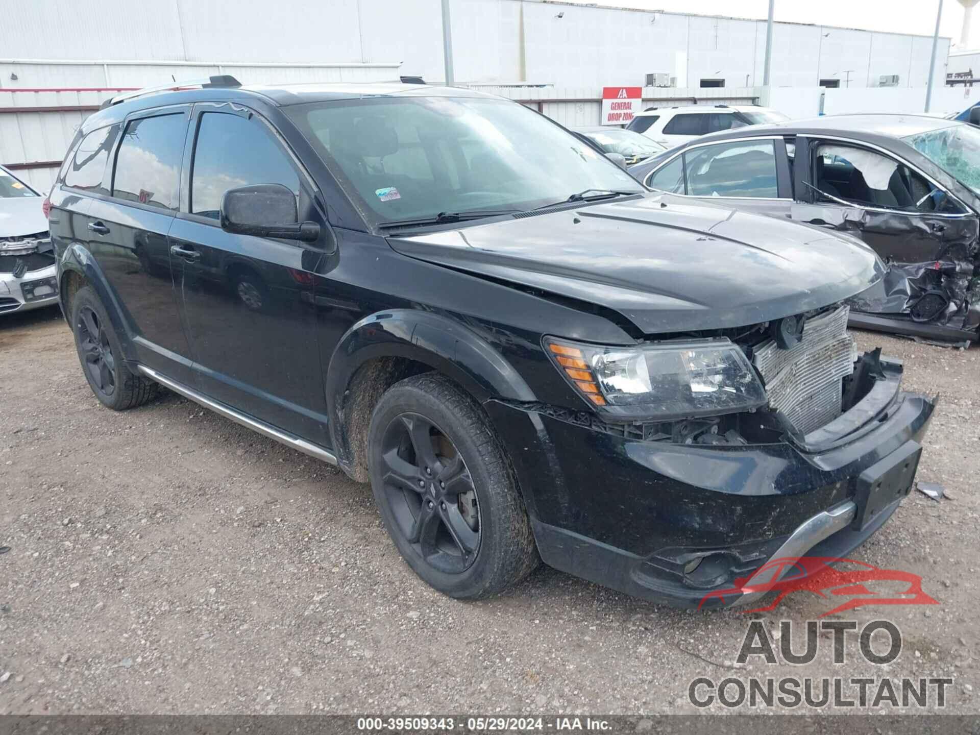 DODGE JOURNEY 2018 - 3C4PDCGG2JT379059