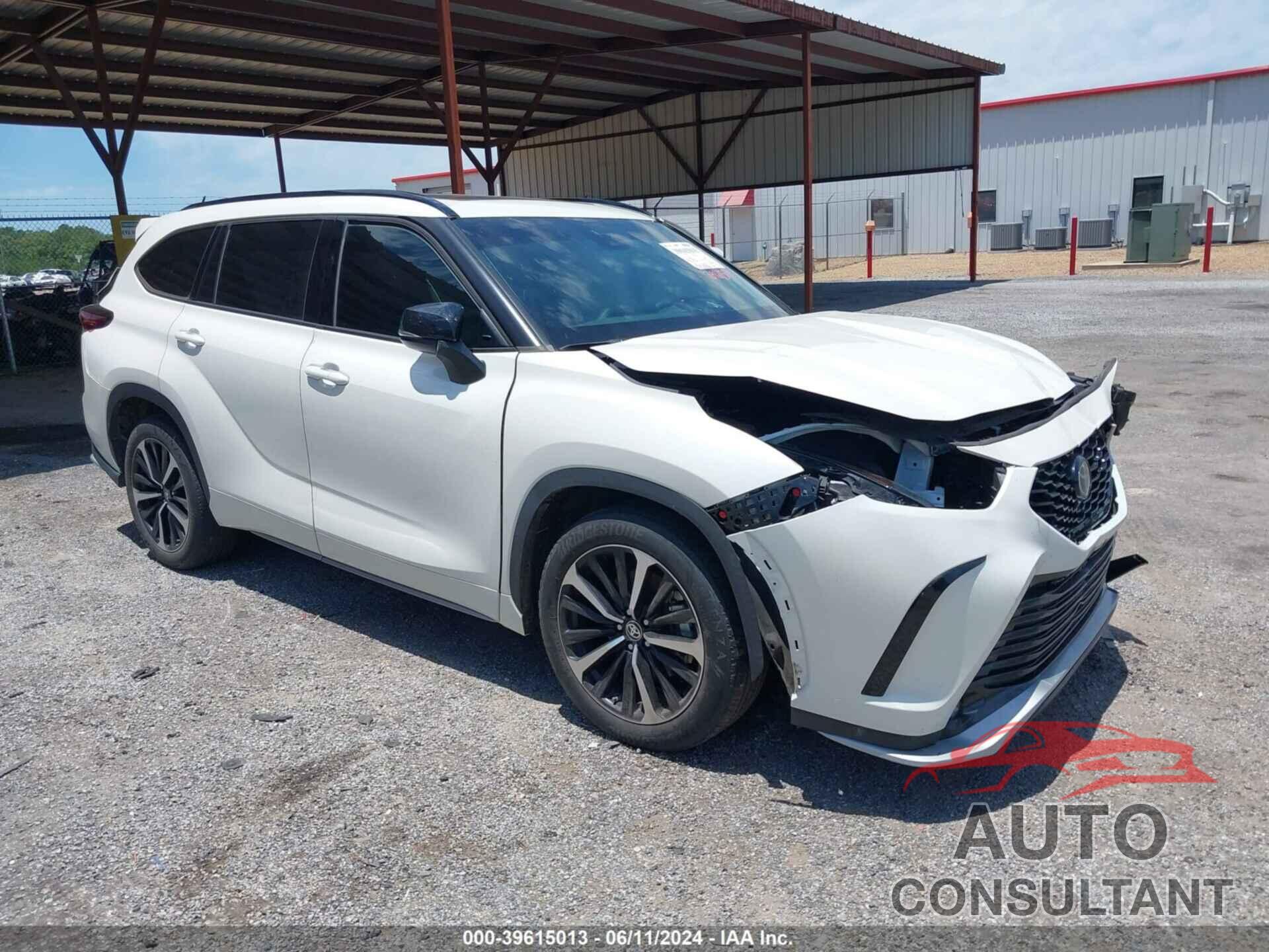 TOYOTA HIGHLANDER 2021 - 5TDLZRAHXMS037832