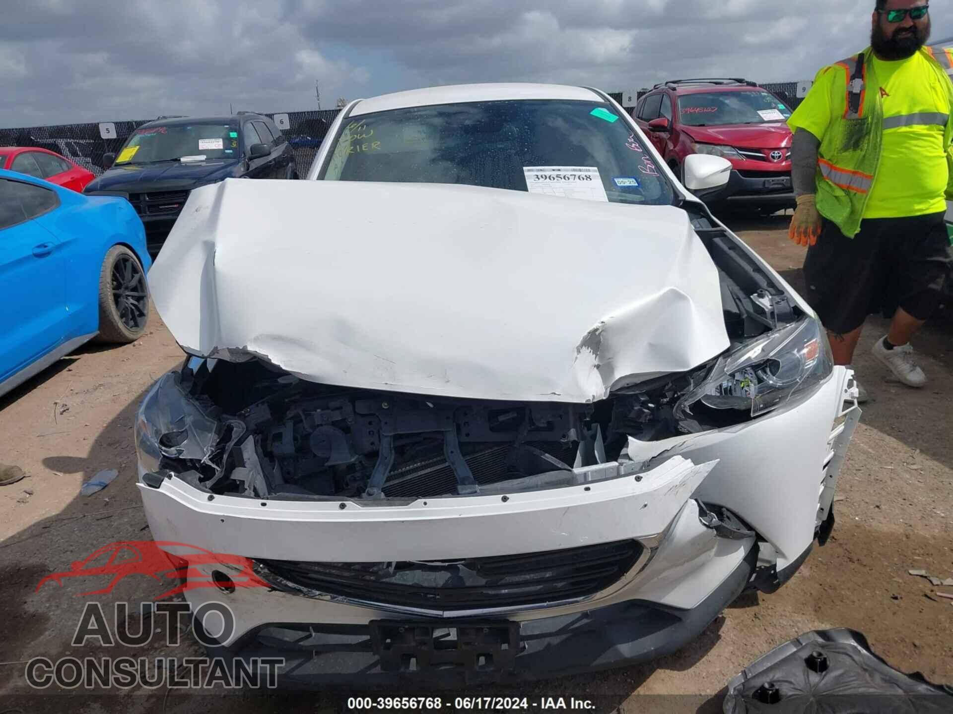 MAZDA CX-3 2019 - JM1DKDB79K1427770