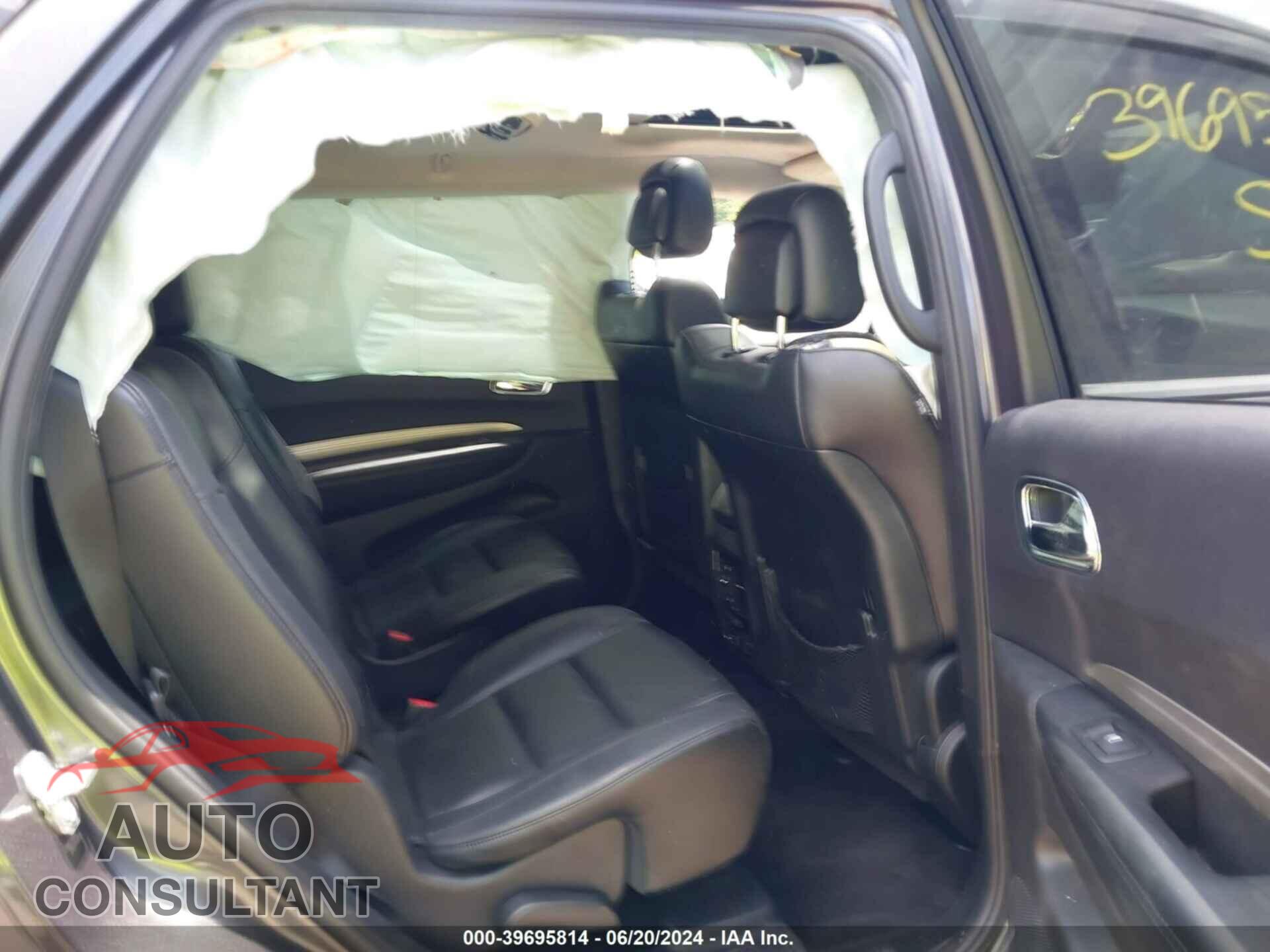 DODGE DURANGO 2017 - 1C4RDJDG4HC848031