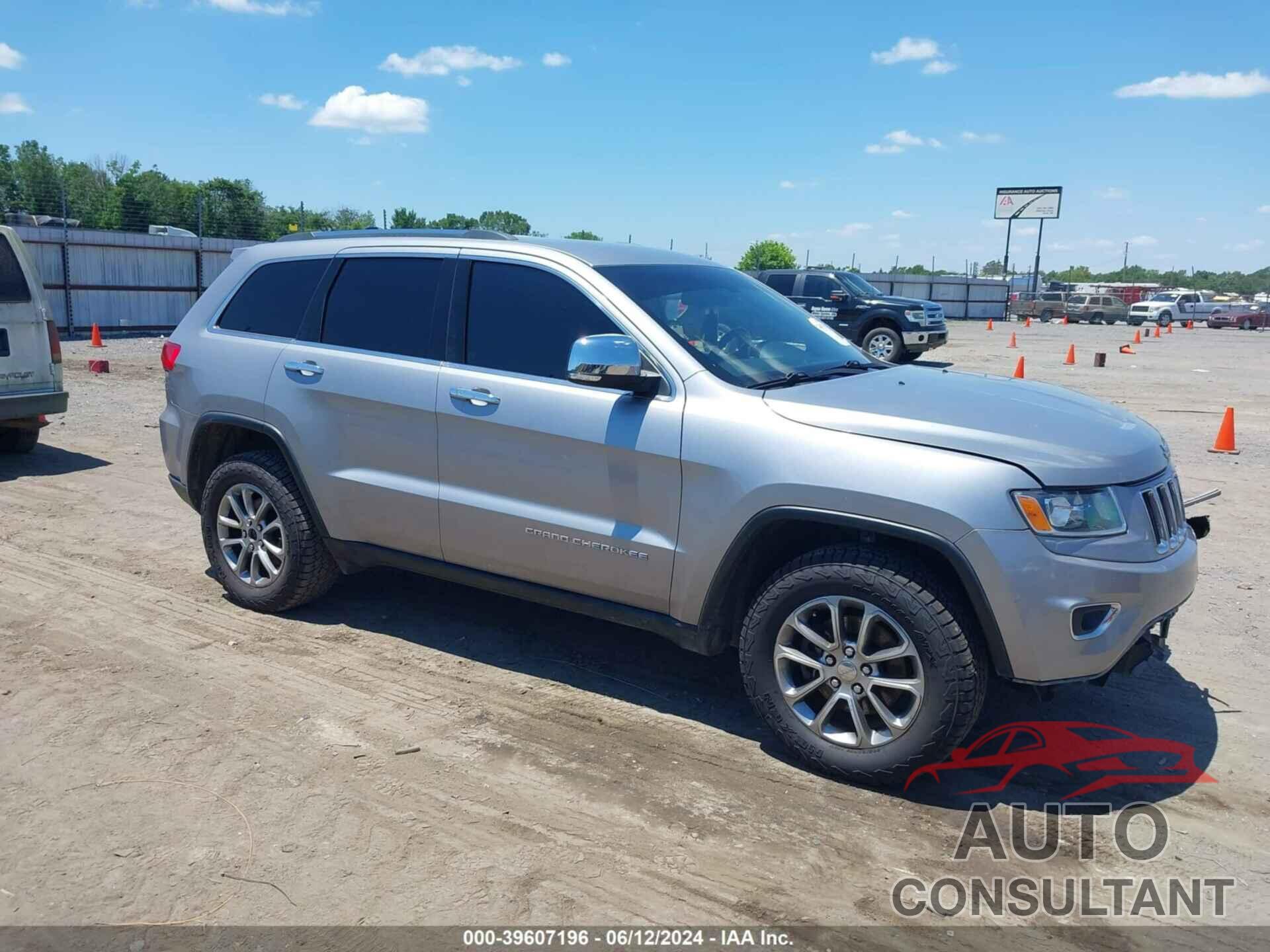 JEEP GRAND CHEROKEE 2016 - 1C4RJFBG5GC328136