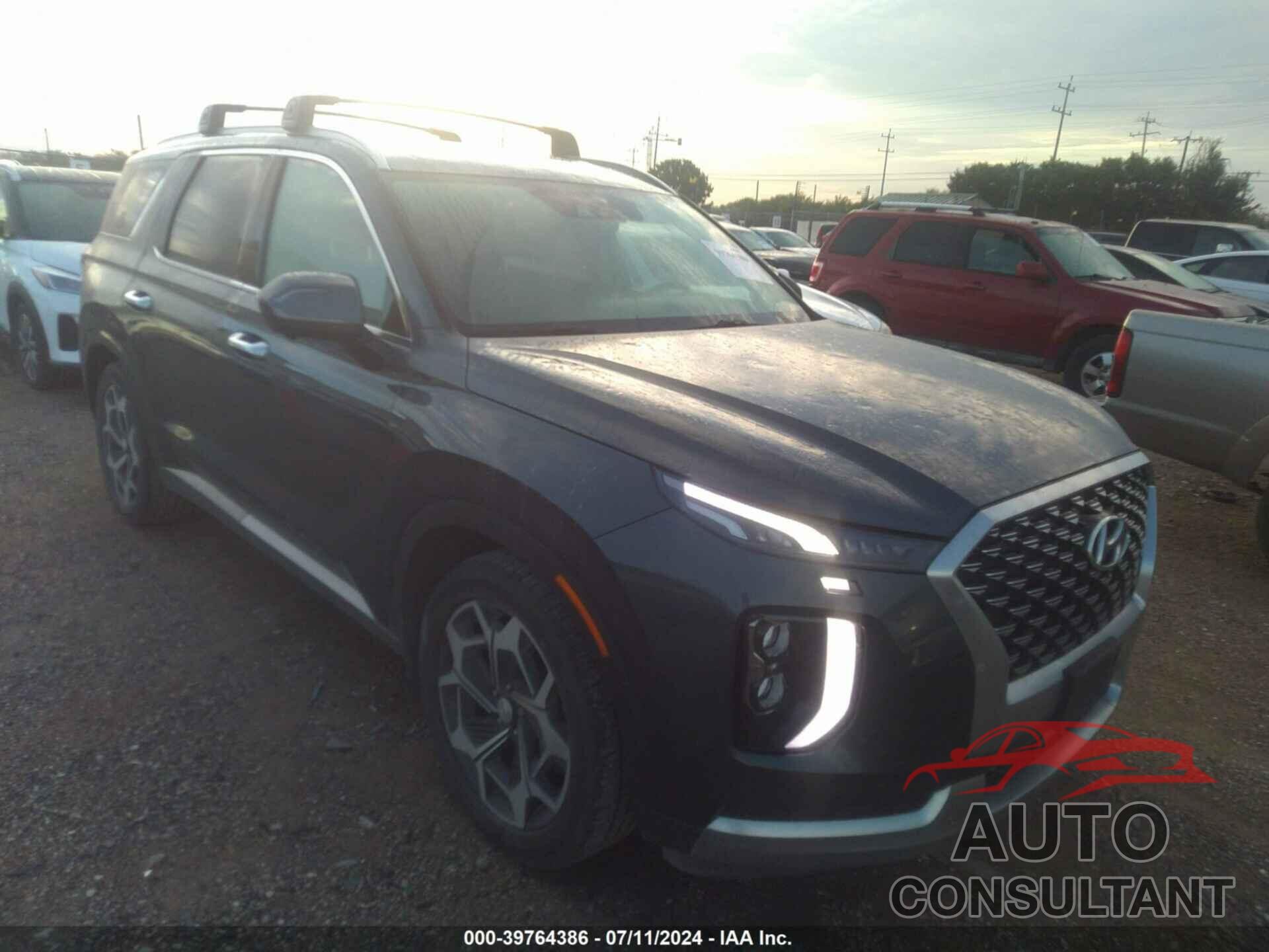 HYUNDAI PALISADE 2021 - KM8R74HE4MU304422