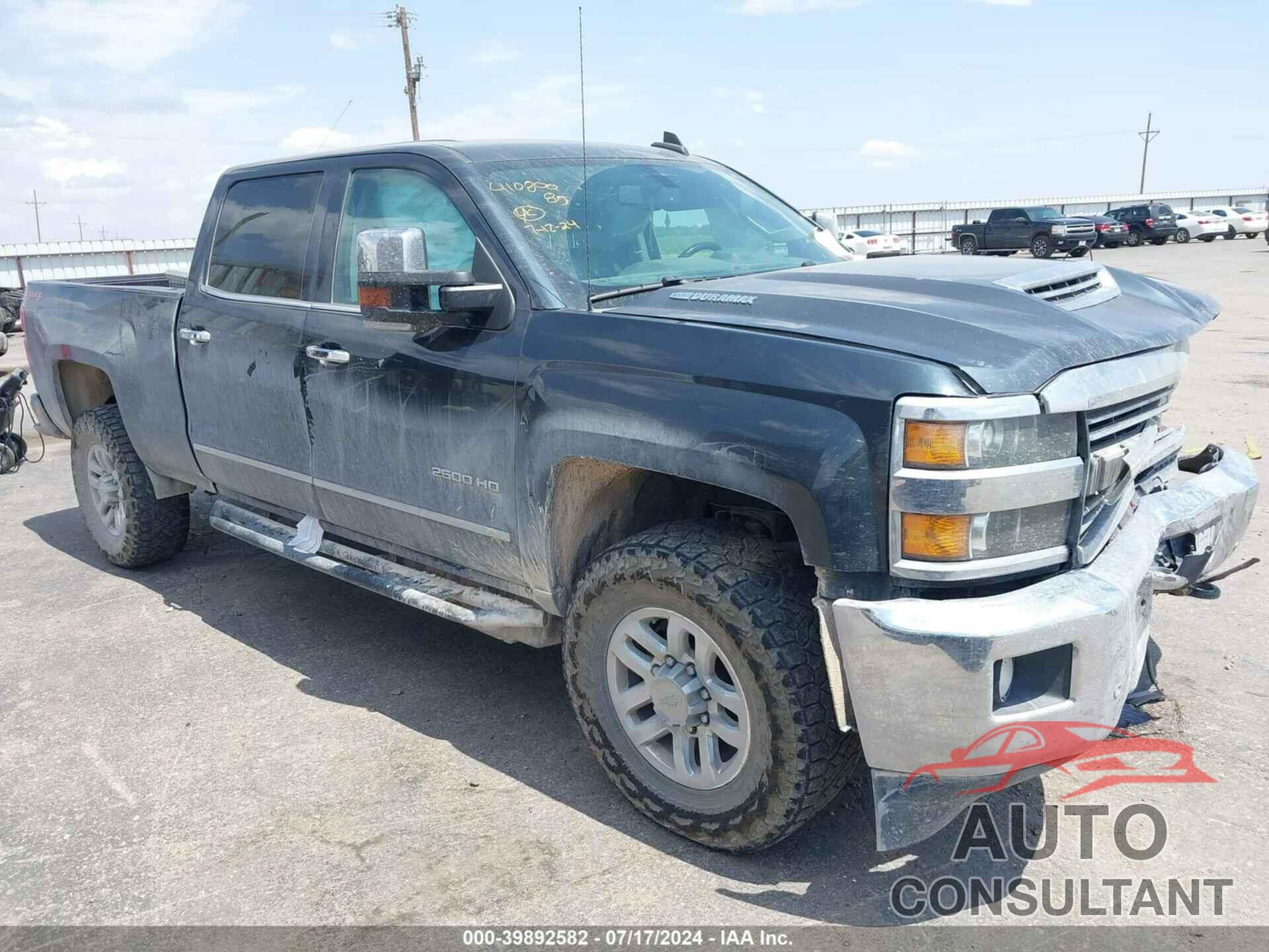 CHEVROLET SILVERADO 2500HD 2018 - 1GC1KWEY1JF188624