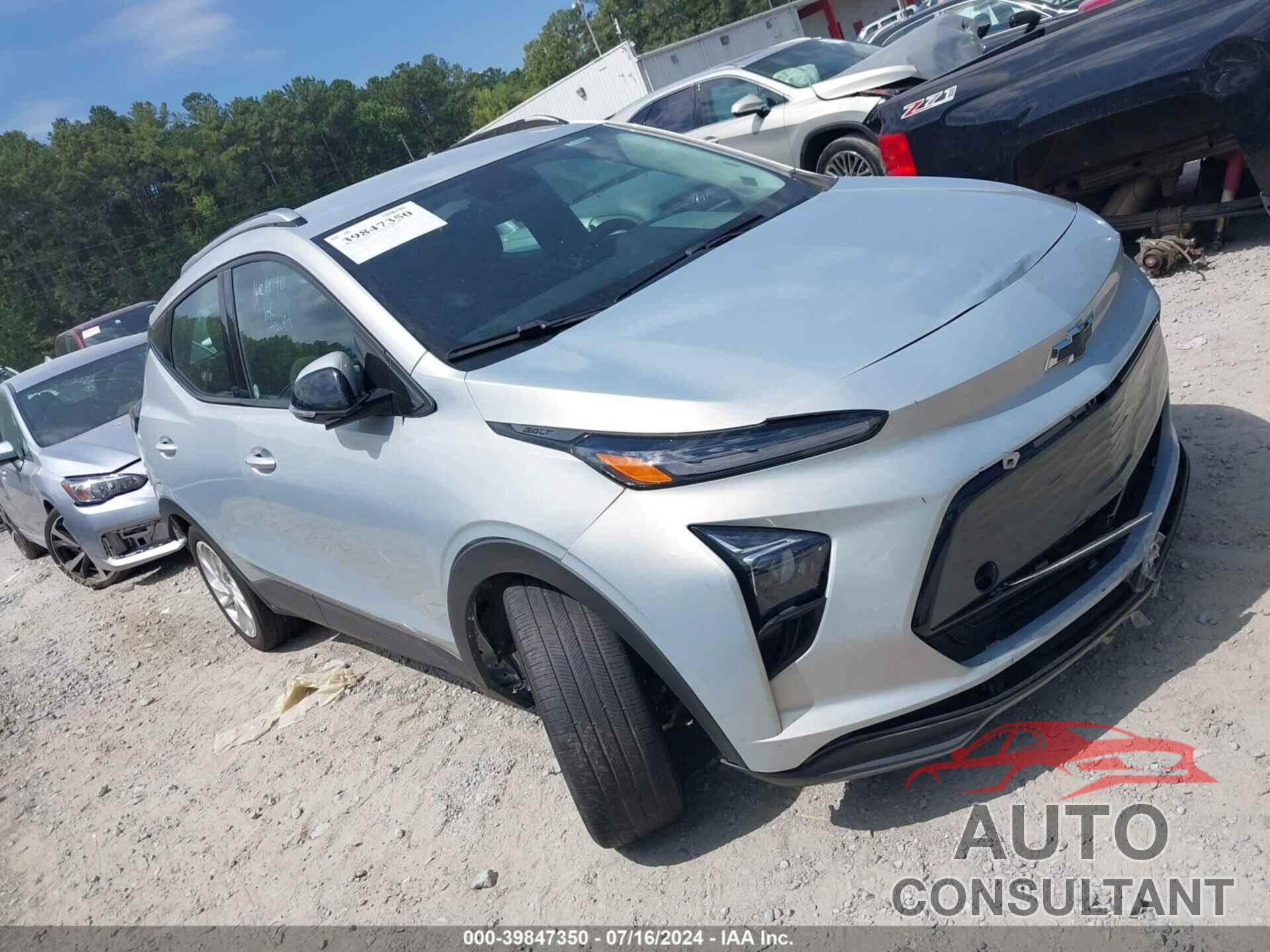 CHEVROLET BOLT EUV 2023 - 1G1FY6S0XP4149336