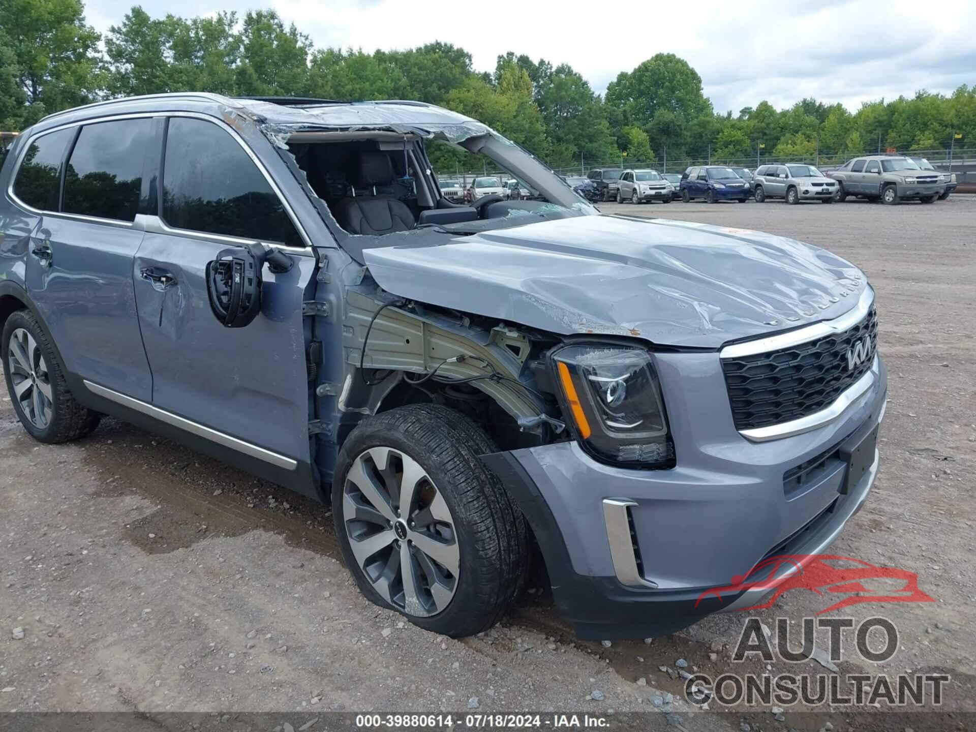 KIA TELLURIDE 2022 - 5XYP6DHC0NG236202