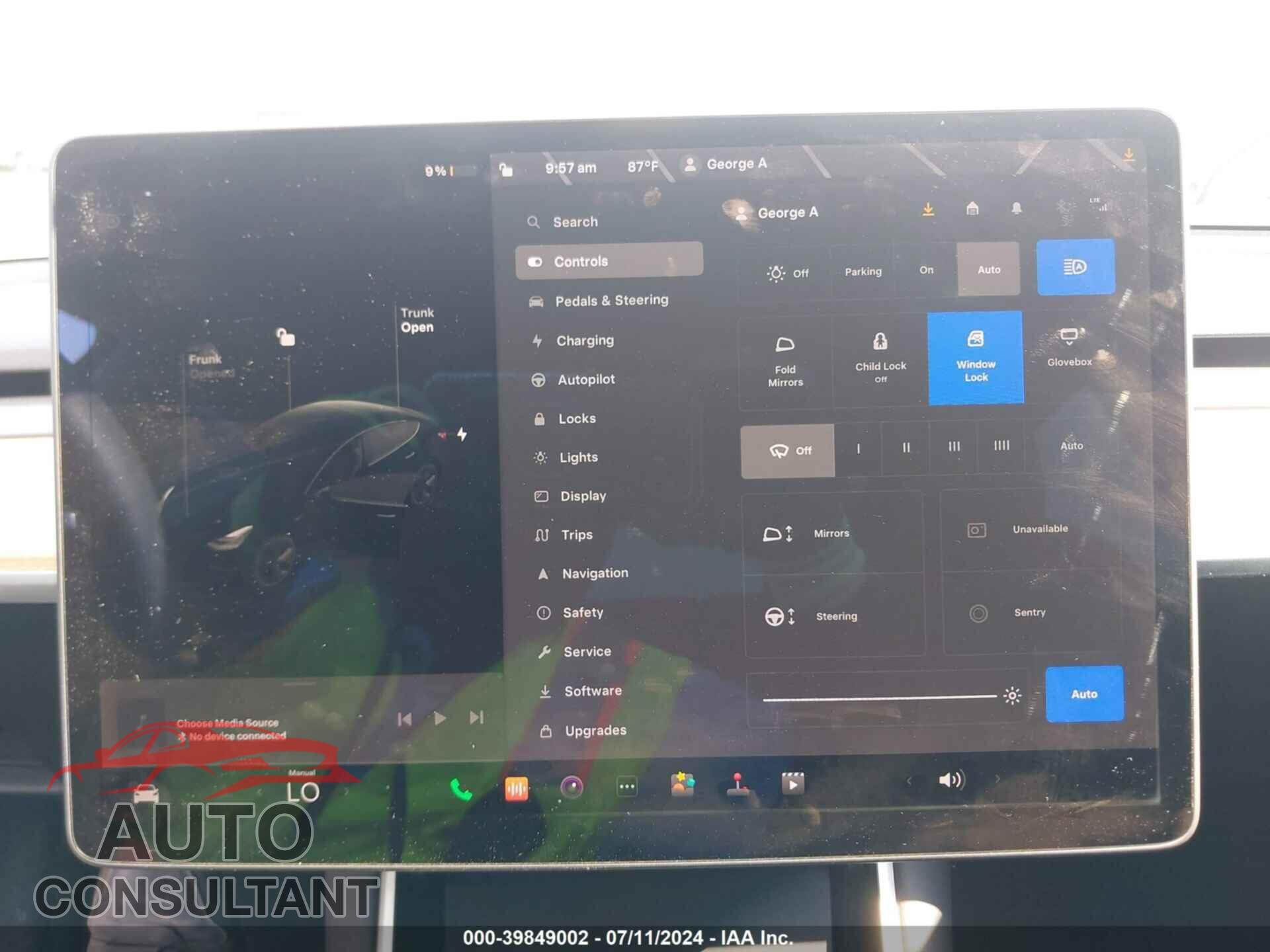 TESLA MODEL 3 2020 - 5YJ3E1EA6LF804475